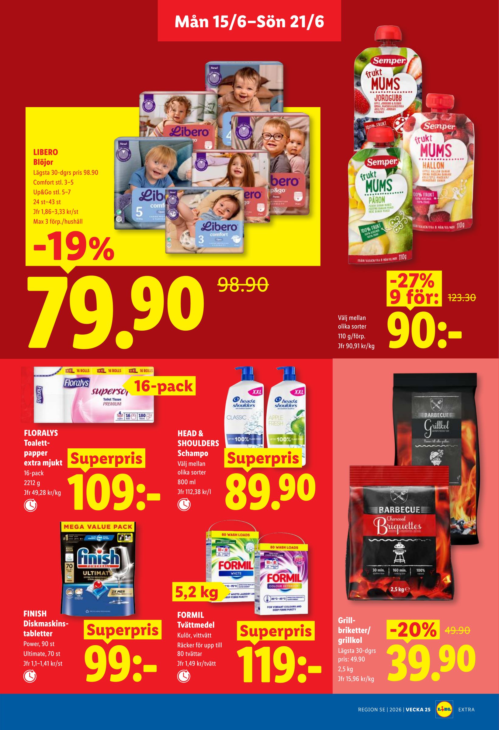 lidl - Nytt Lidl reklamblad från måndag, 15/06/2026 till söndag, 21/06/2026 - page: 14