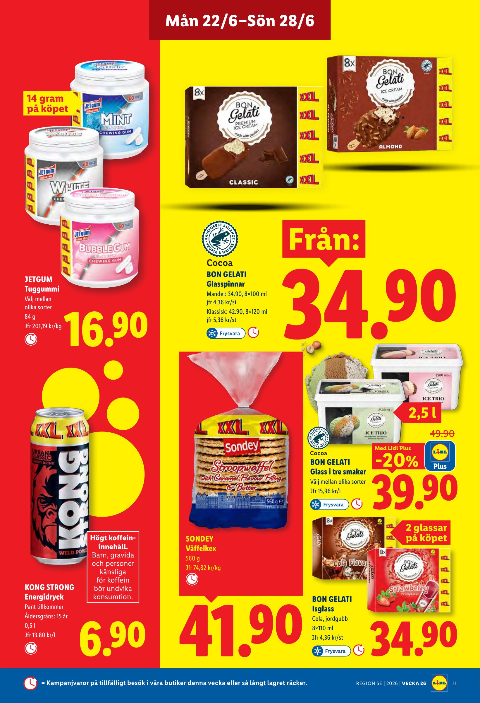 lidl - Nytt Lidl reklamblad från måndag, 22/06/2026 till söndag, 28/06/2026 - page: 11