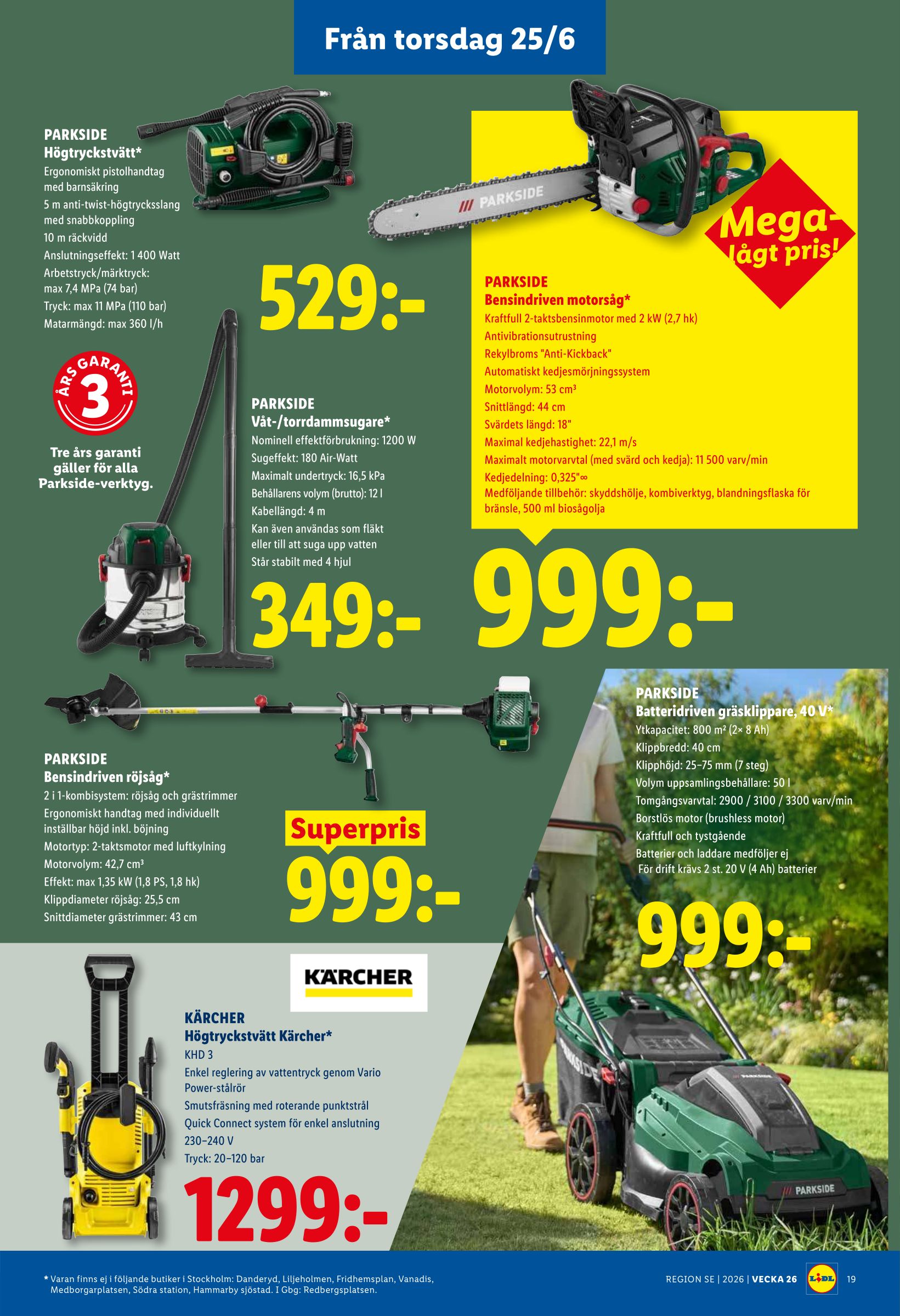 lidl - Nytt Lidl reklamblad från måndag, 22/06/2026 till söndag, 28/06/2026 - page: 23
