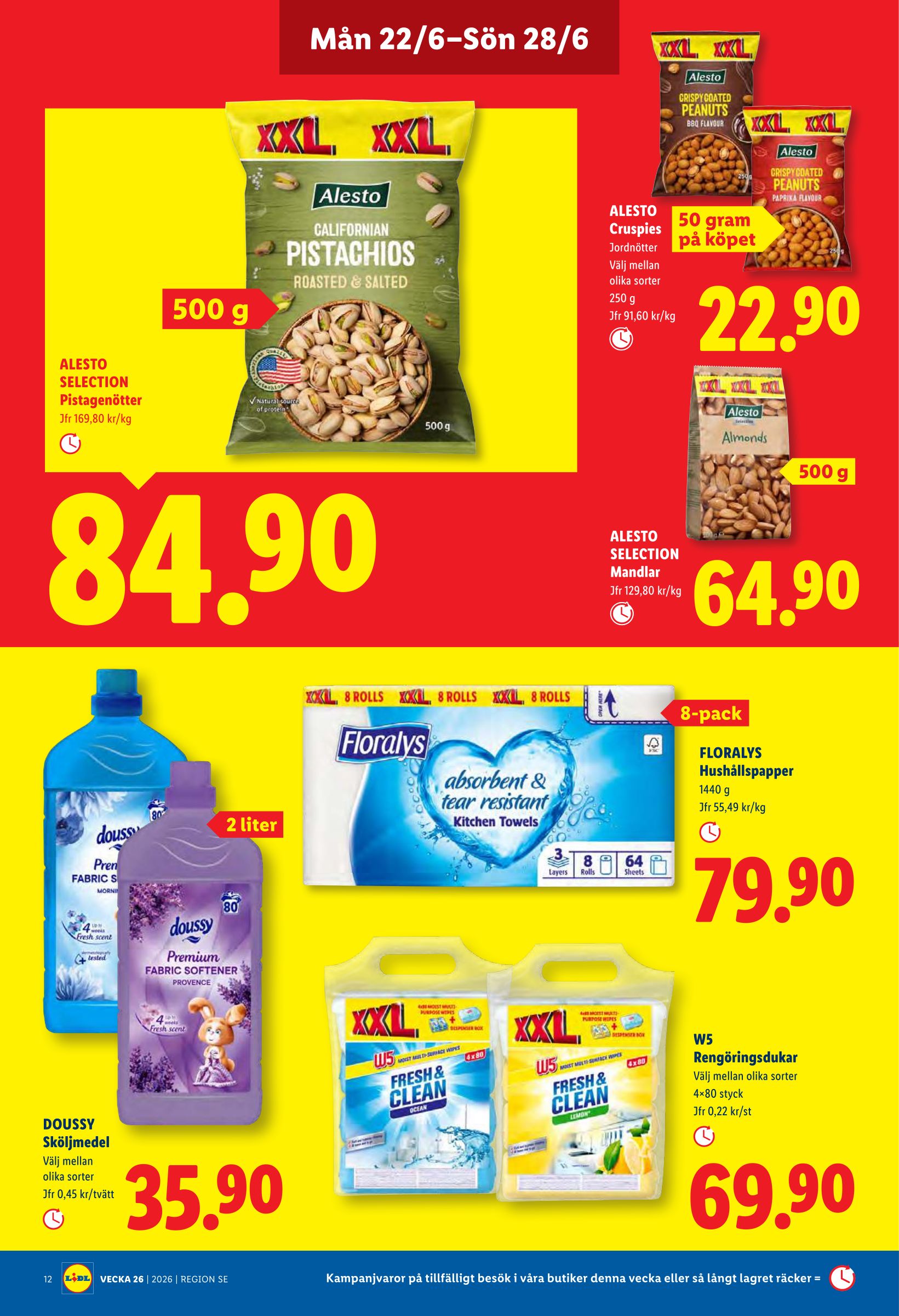 lidl - Nytt Lidl reklamblad från måndag, 22/06/2026 till söndag, 28/06/2026 - page: 12