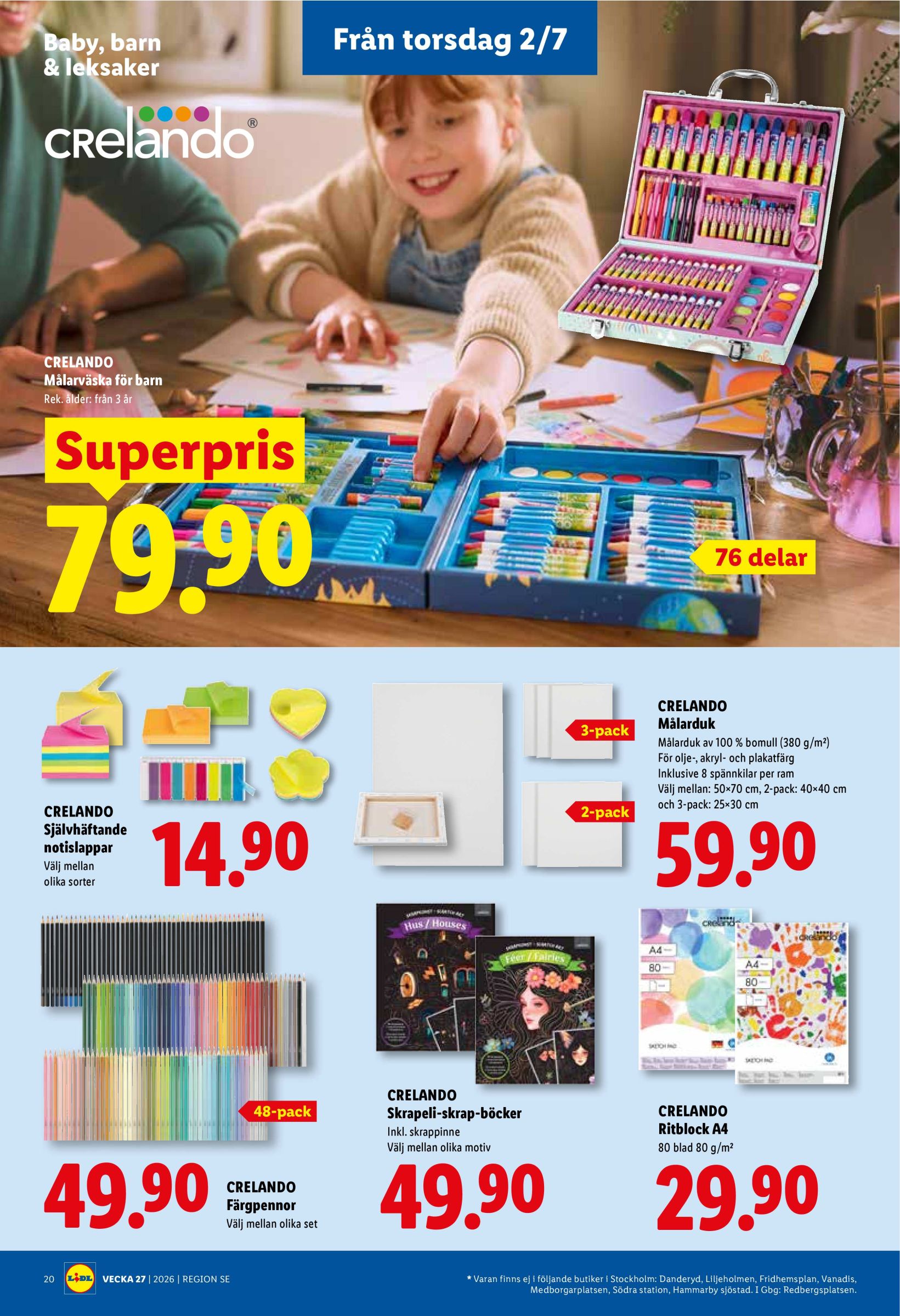 lidl - Nytt Lidl reklamblad från måndag, 29/06/2026 till söndag, 05/07/2026 - page: 25