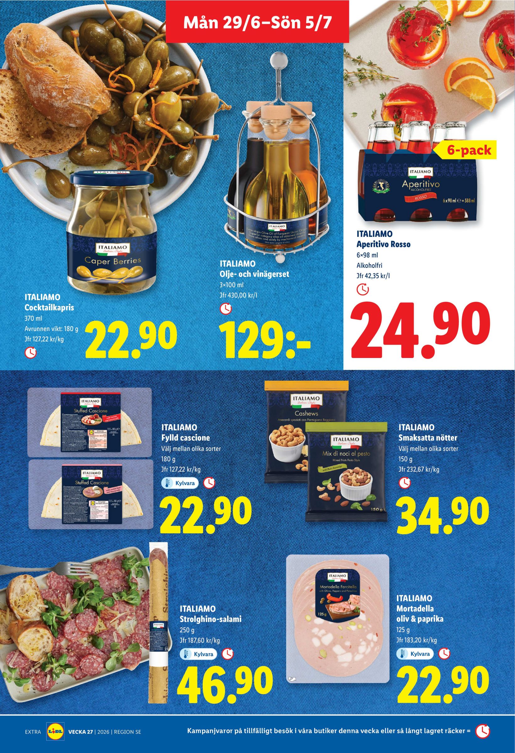 lidl - Nytt Lidl reklamblad från måndag, 29/06/2026 till söndag, 05/07/2026 - page: 14