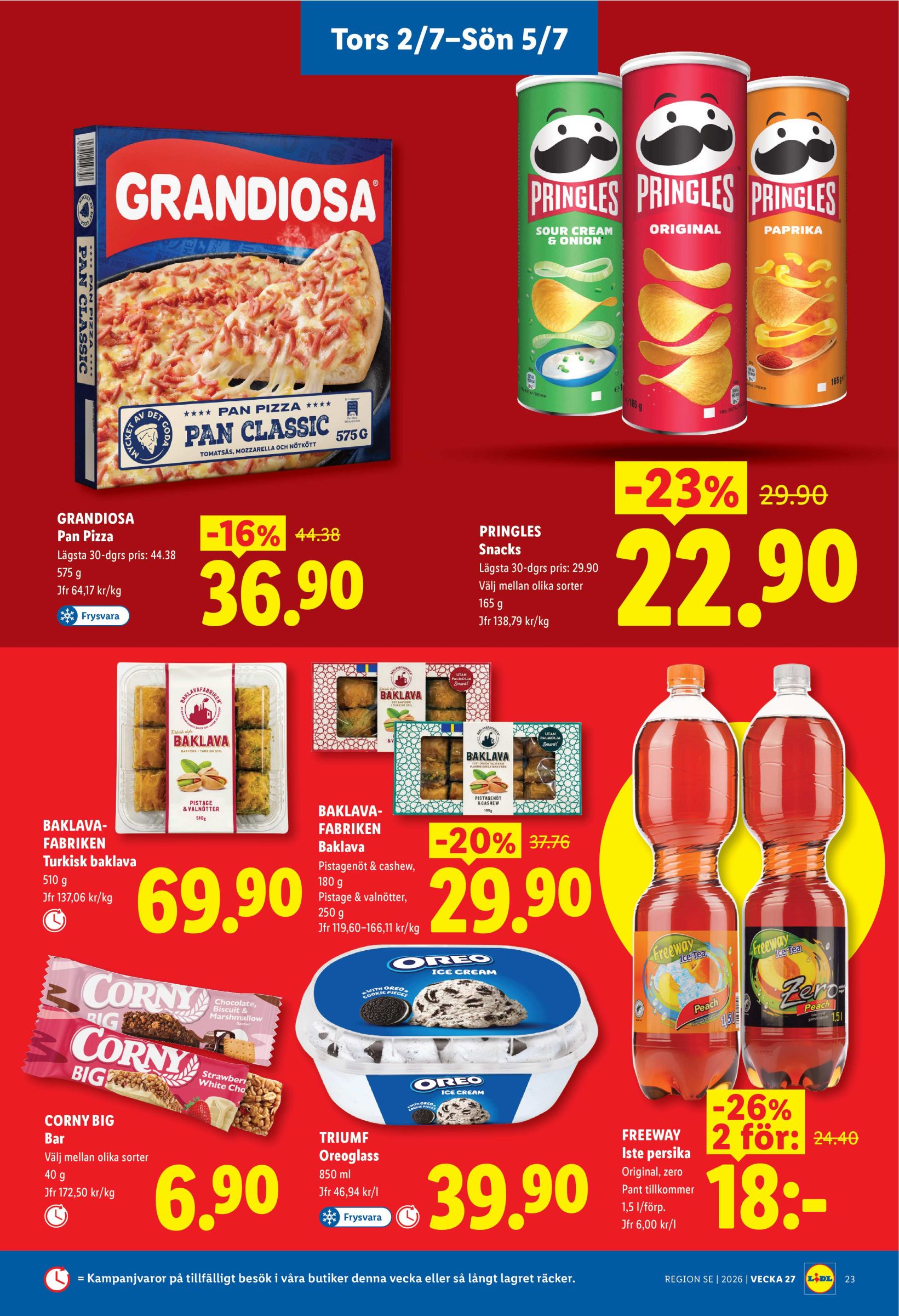 lidl - Nytt Lidl reklamblad från måndag, 29/06/2026 till söndag, 05/07/2026 - page: 29