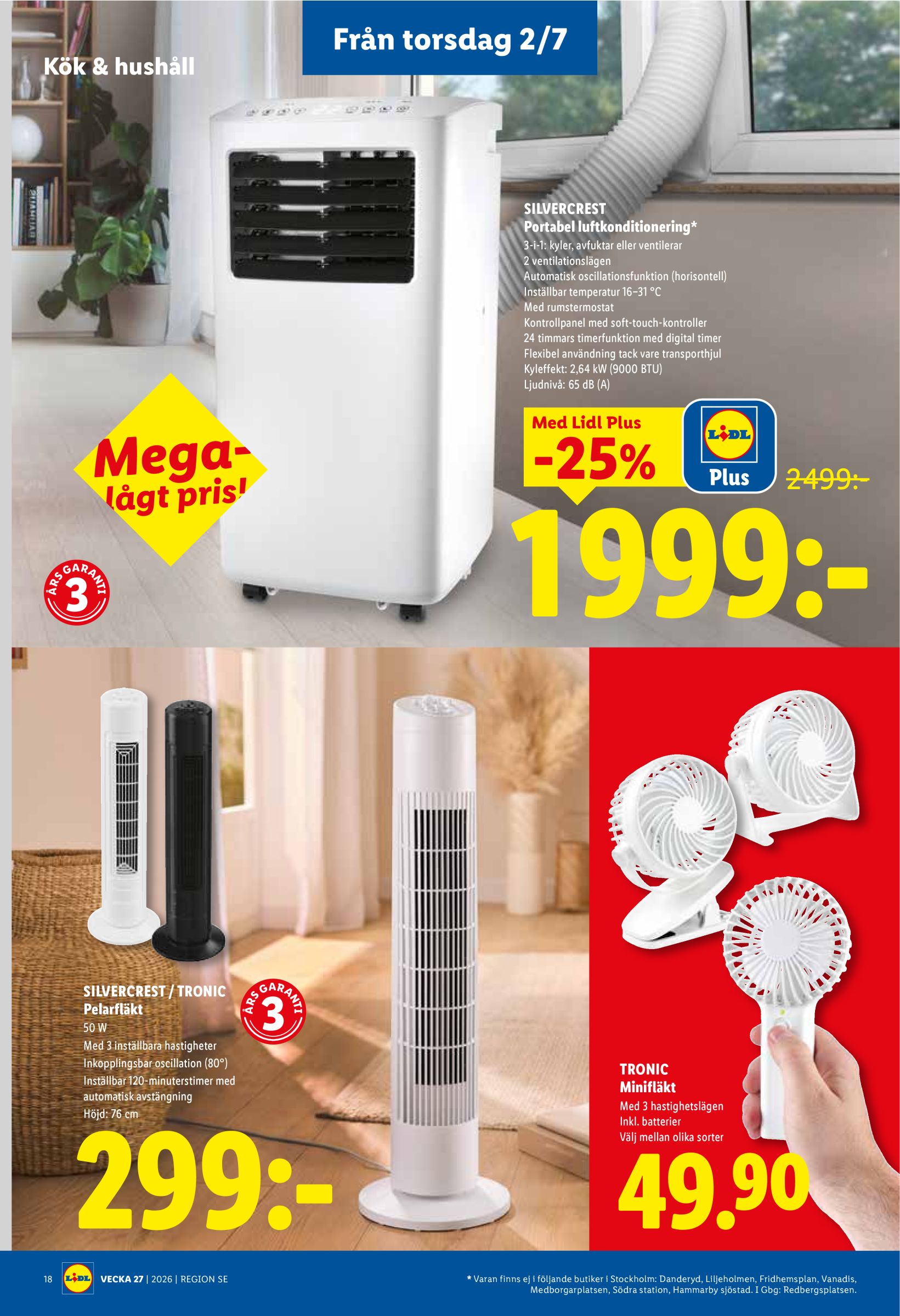 lidl - Nytt Lidl reklamblad från måndag, 29/06/2026 till söndag, 05/07/2026 - page: 23