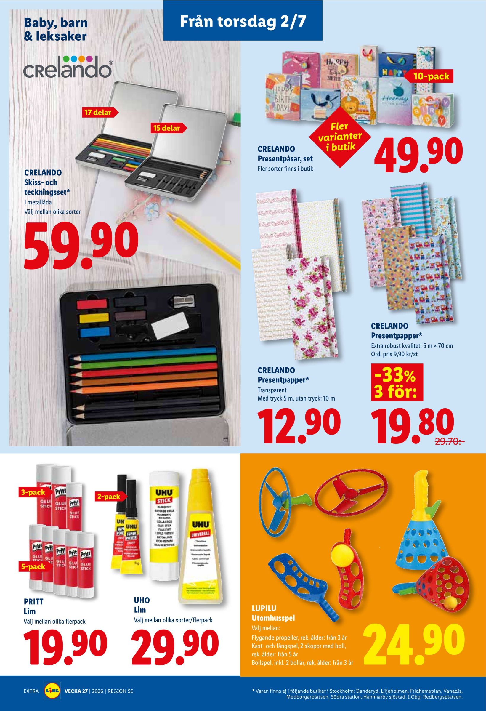lidl - Nytt Lidl reklamblad från måndag, 29/06/2026 till söndag, 05/07/2026 - page: 27
