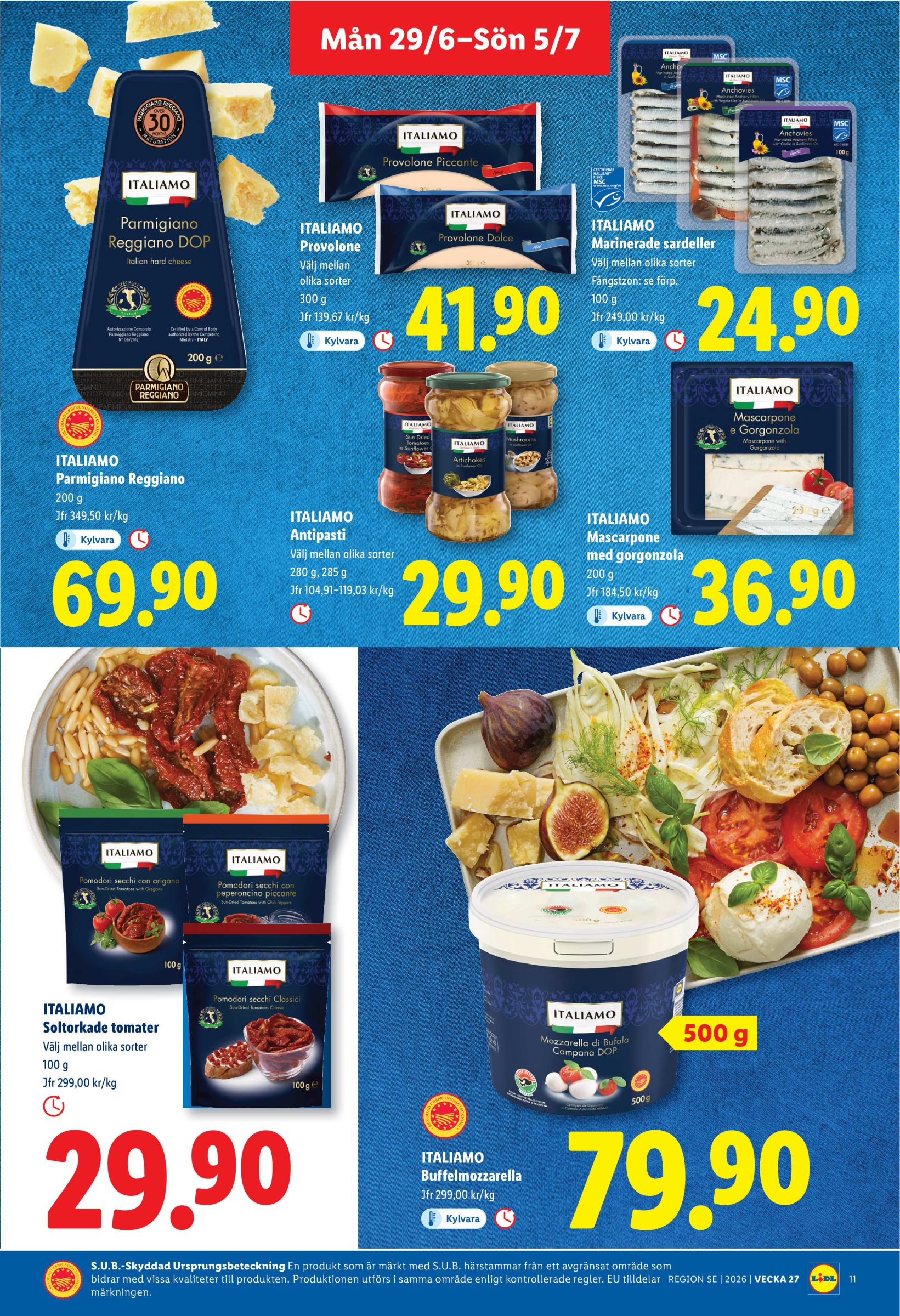 lidl - Nytt Lidl reklamblad från måndag, 29/06/2026 till söndag, 05/07/2026 - page: 11