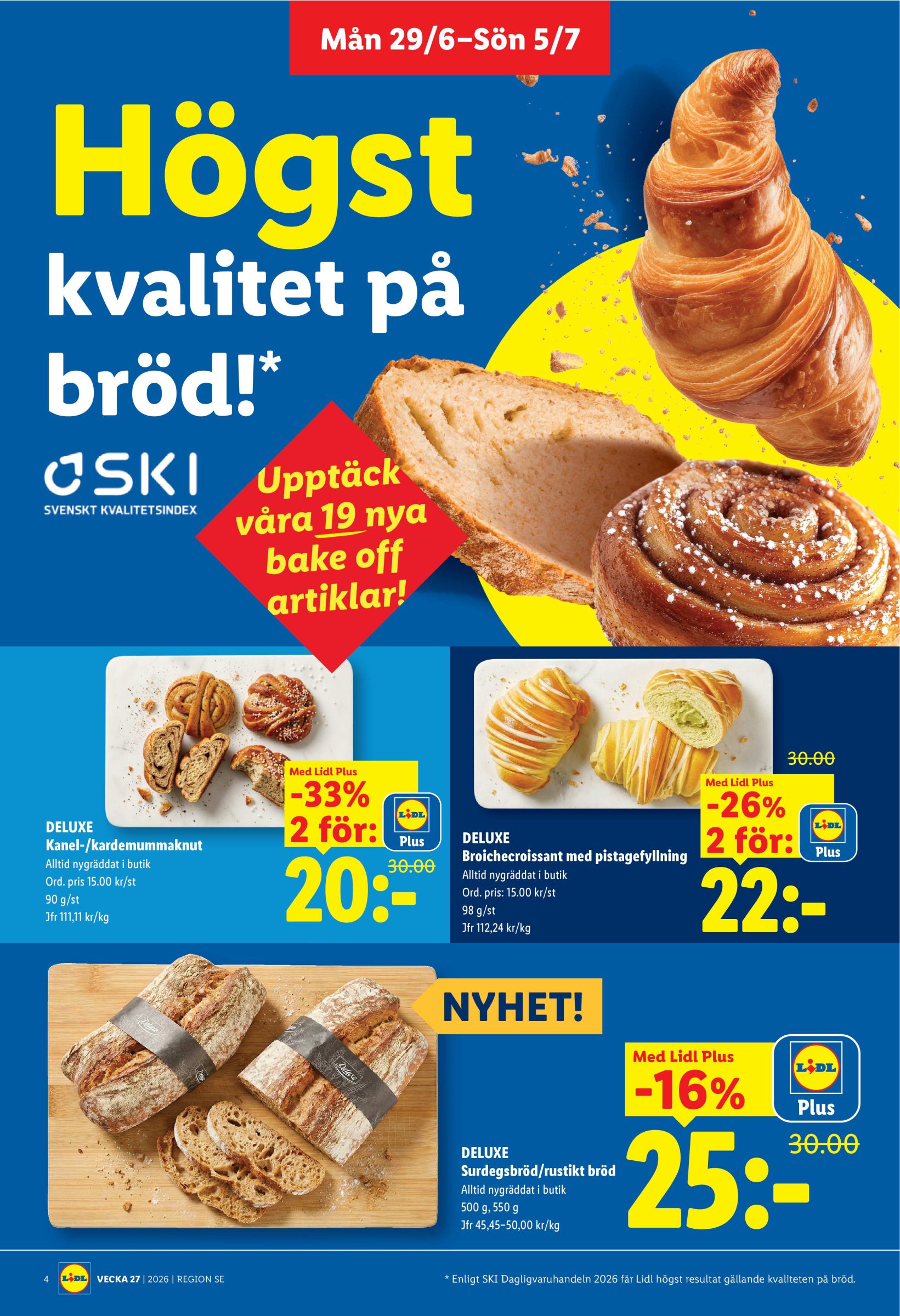 lidl - Nytt Lidl reklamblad från måndag, 29/06/2026 till söndag, 05/07/2026 - page: 4