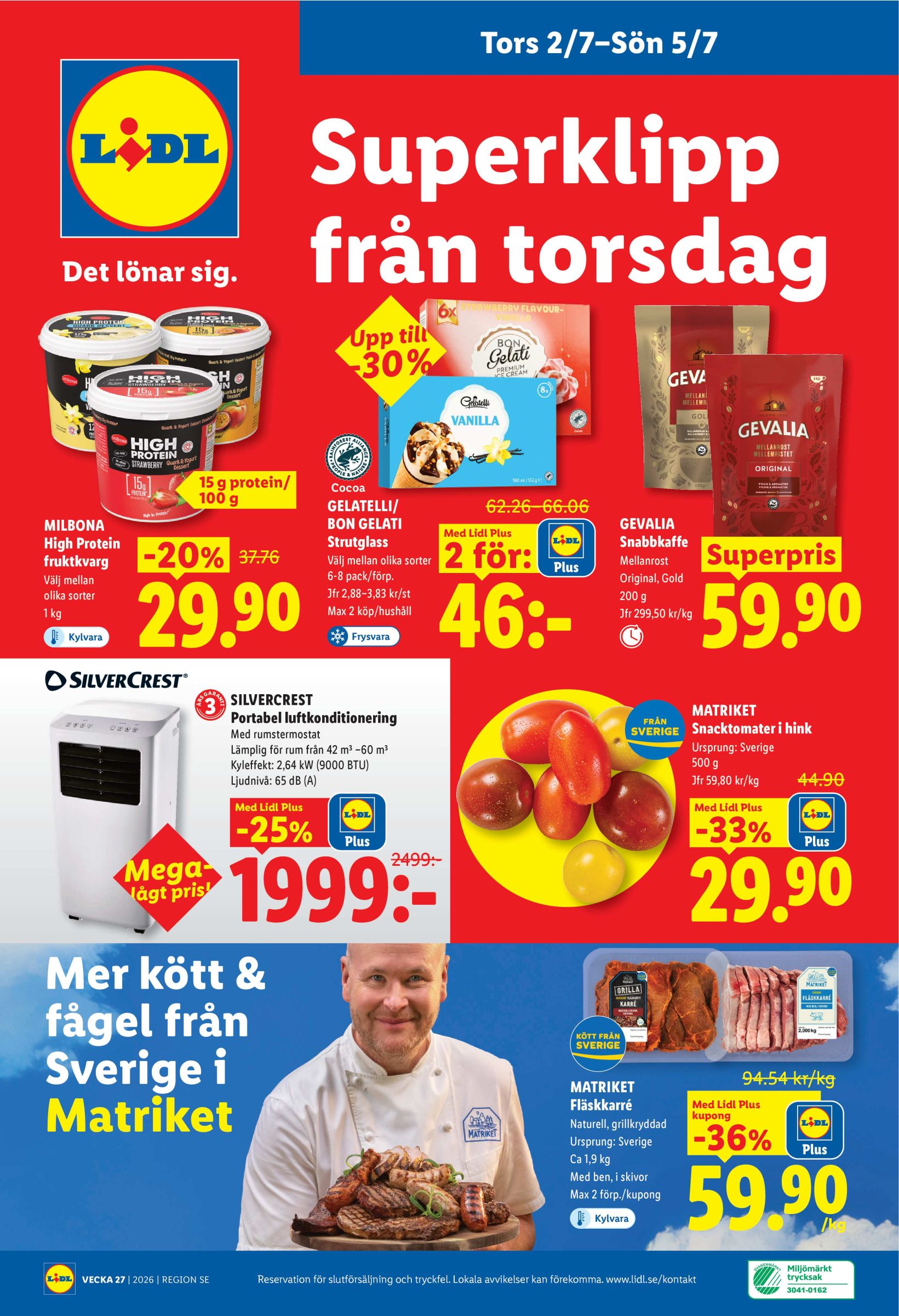 lidl - Nytt Lidl reklamblad från måndag, 29/06/2026 till söndag, 05/07/2026 - page: 30