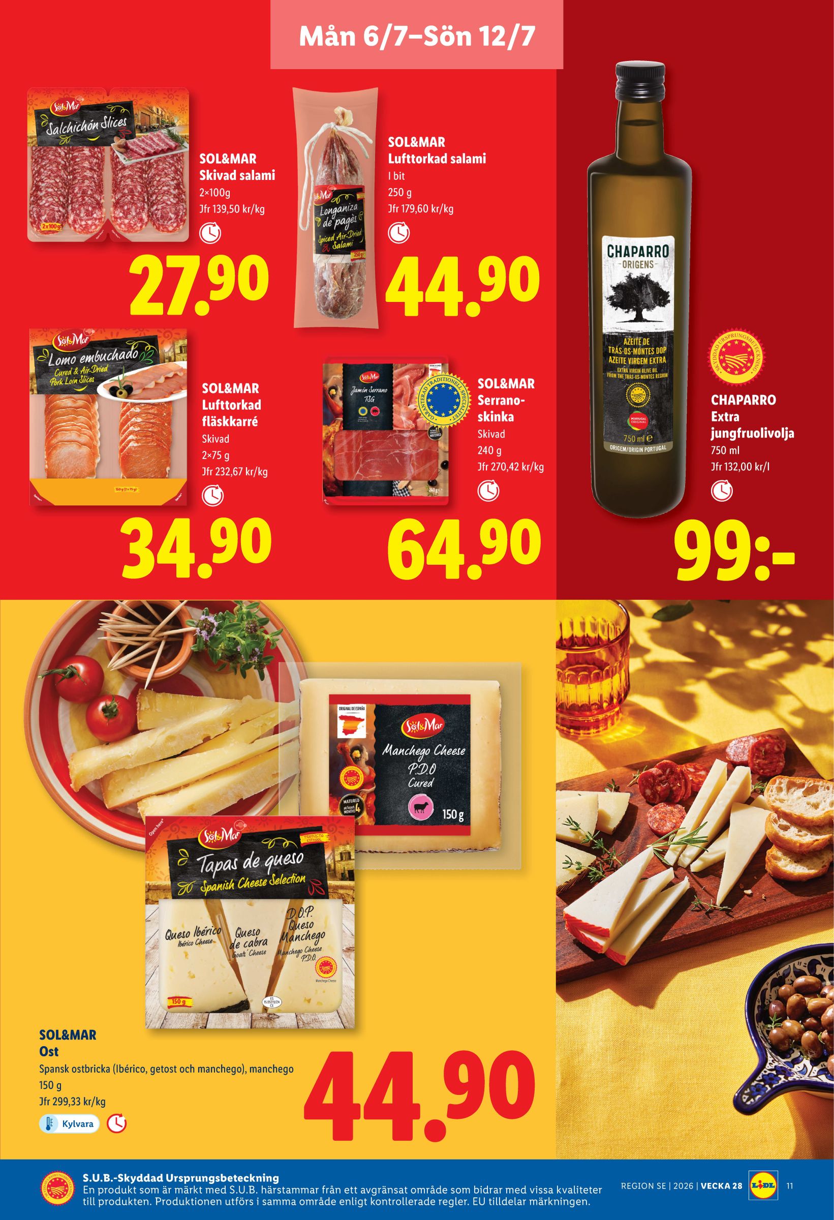 lidl - Nytt Lidl reklamblad från måndag, 06/07/2026 till söndag, 12/07/2026 - page: 12
