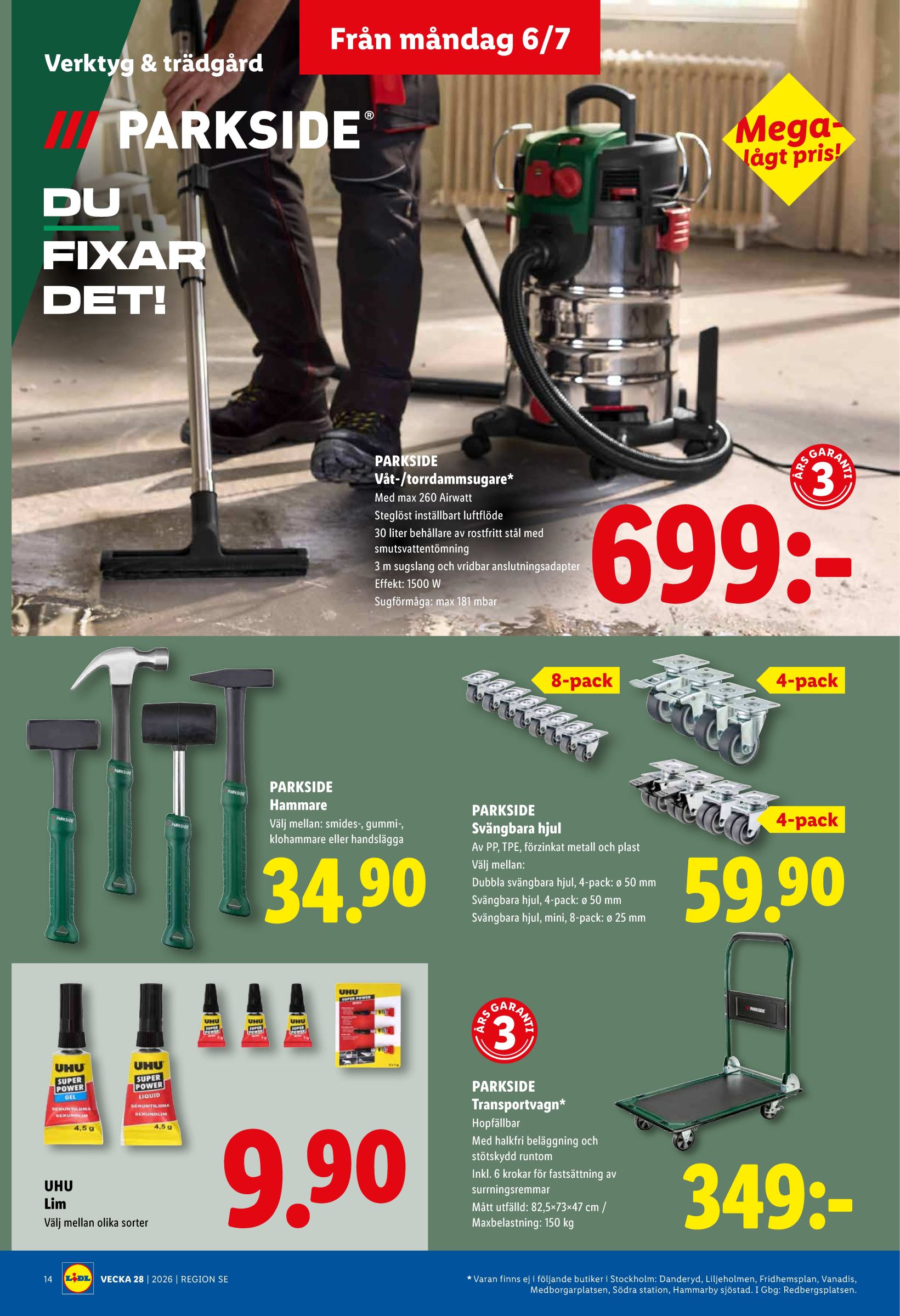 lidl - Nytt Lidl reklamblad från måndag, 06/07/2026 till söndag, 12/07/2026 - page: 18
