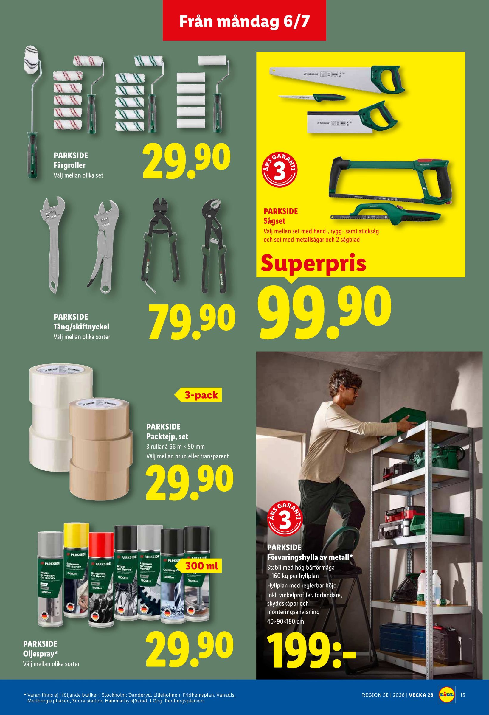 lidl - Nytt Lidl reklamblad från måndag, 06/07/2026 till söndag, 12/07/2026 - page: 19
