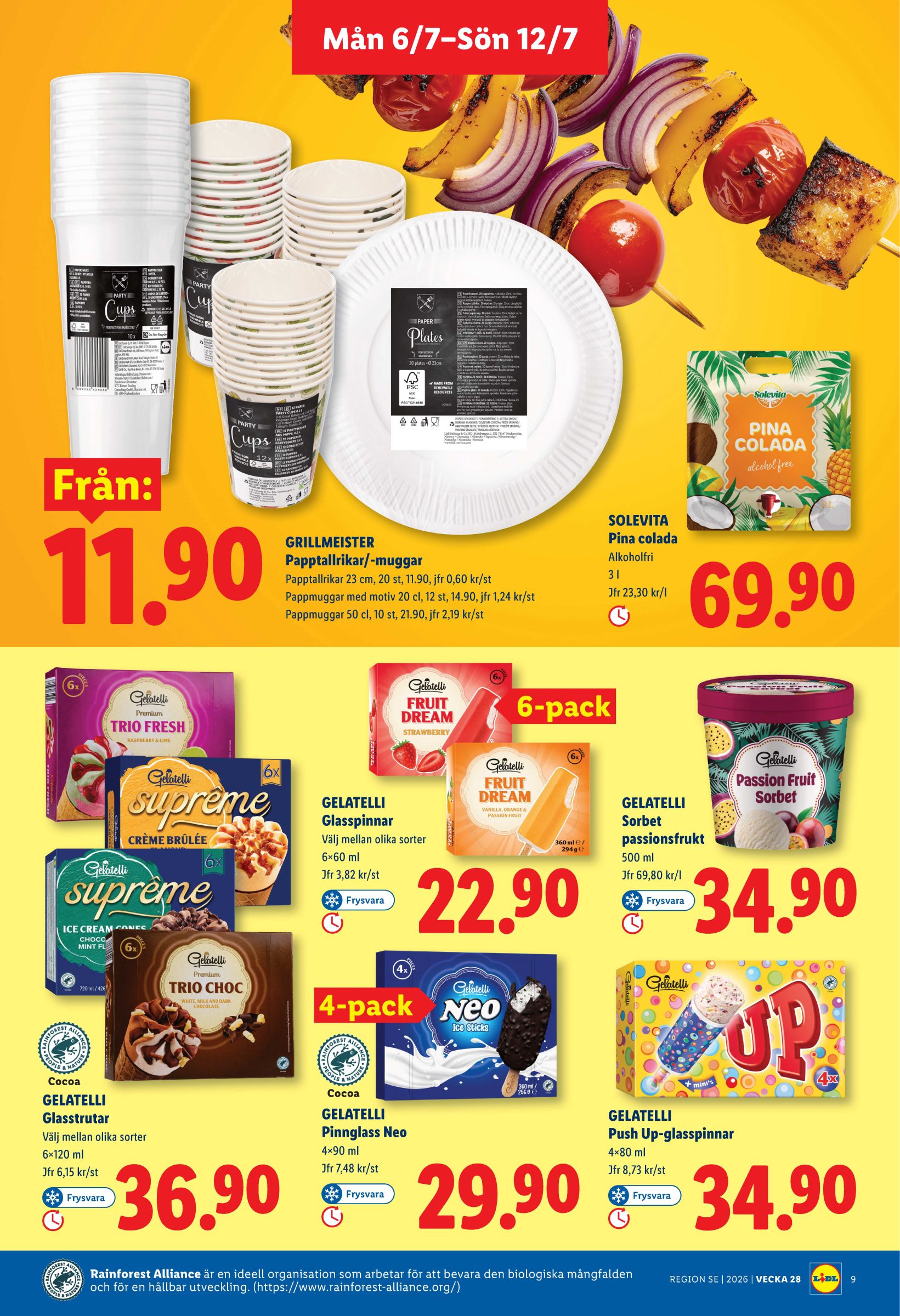 lidl - Nytt Lidl reklamblad från måndag, 06/07/2026 till söndag, 12/07/2026 - page: 9