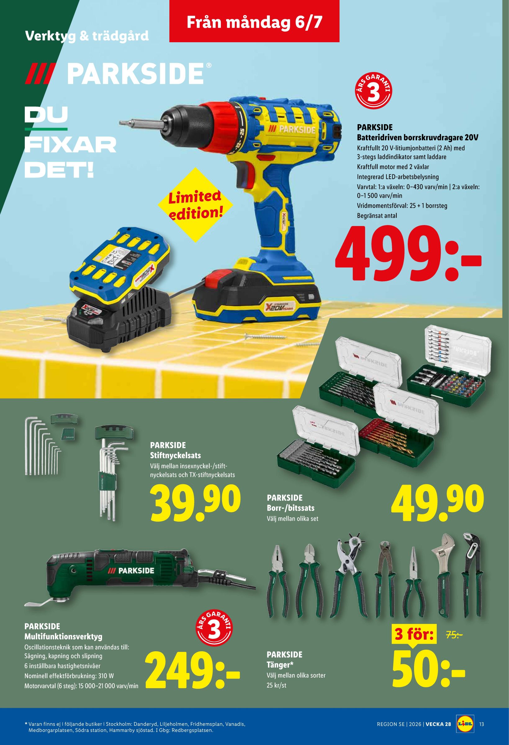lidl - Nytt Lidl reklamblad från måndag, 06/07/2026 till söndag, 12/07/2026 - page: 17