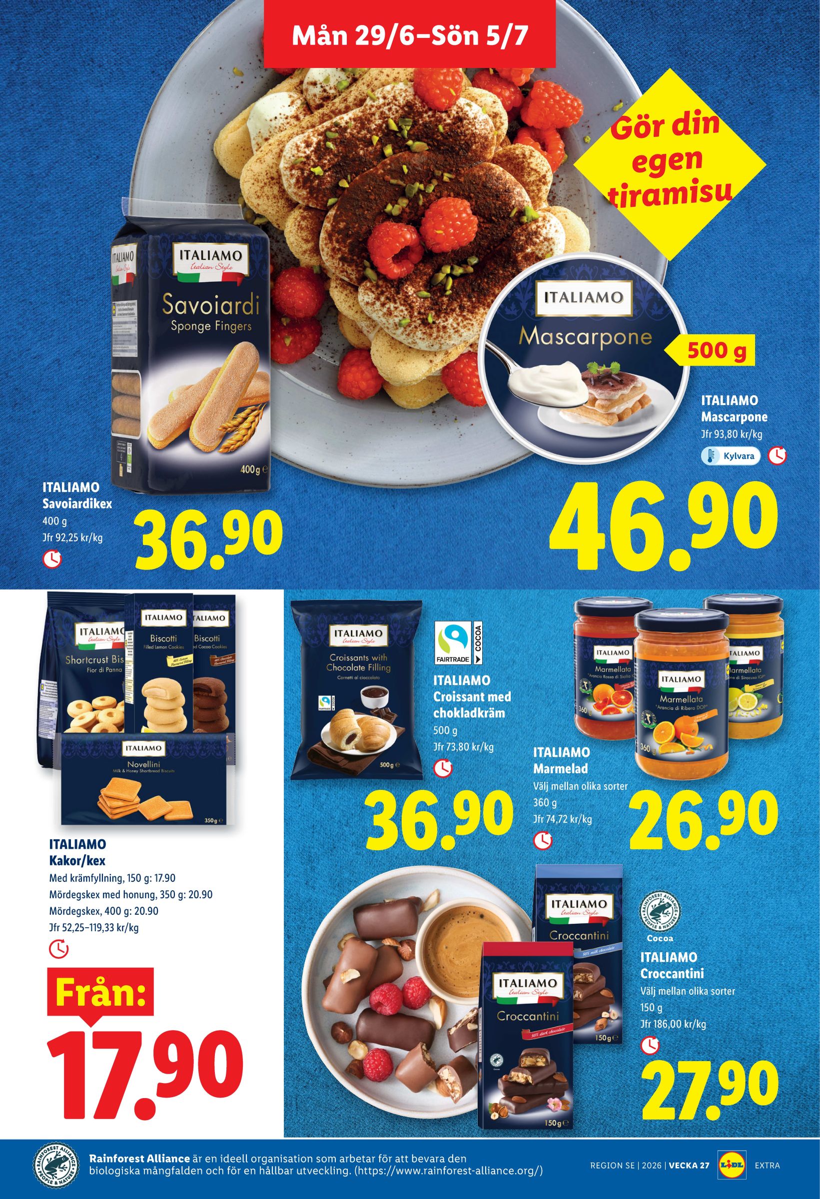lidl - Aktuellt Lidl reklamblad från måndag, 29/06/2026 till söndag, 05/07/2026 - page: 13