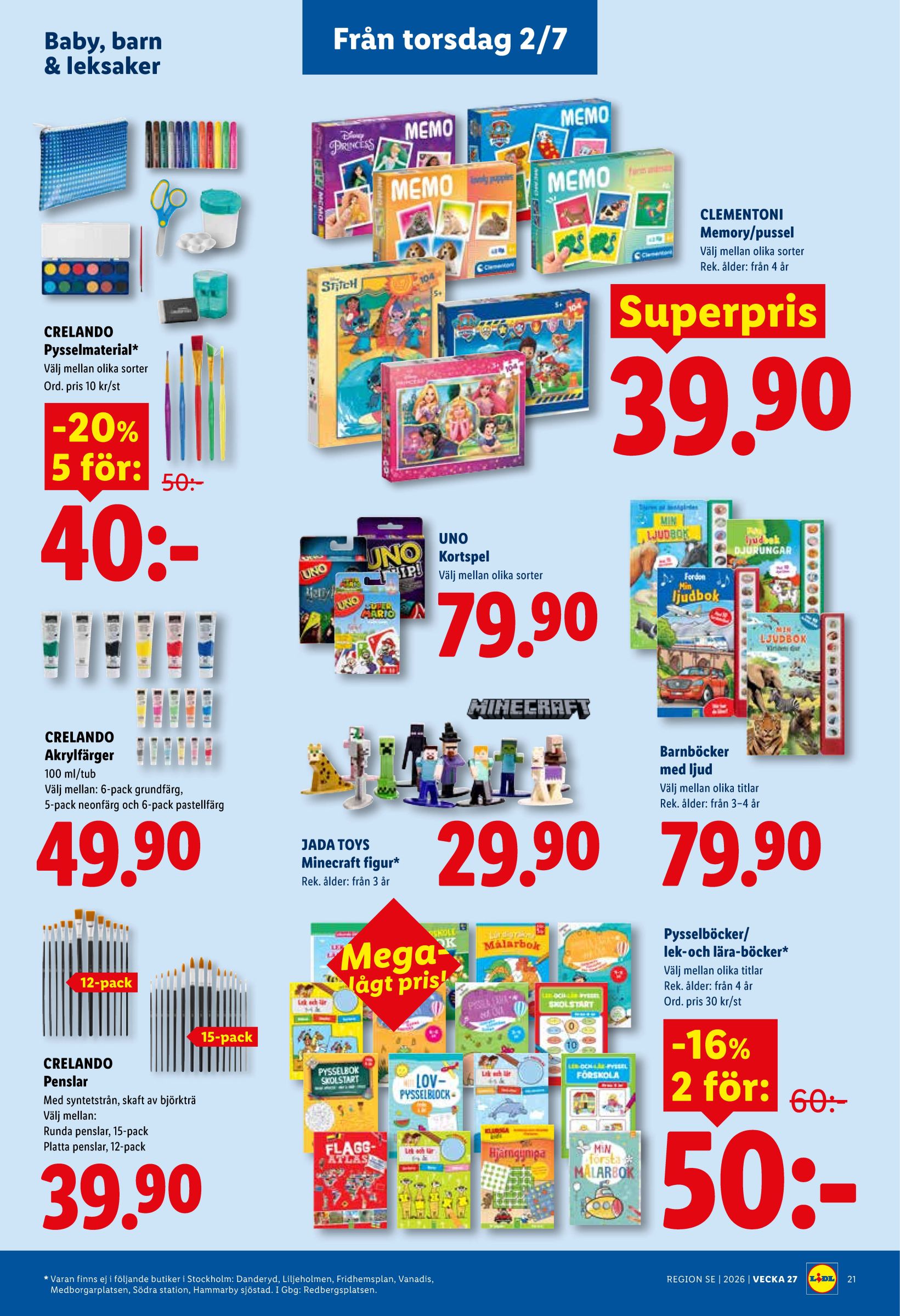 lidl - Aktuellt Lidl reklamblad från måndag, 29/06/2026 till söndag, 05/07/2026 - page: 26