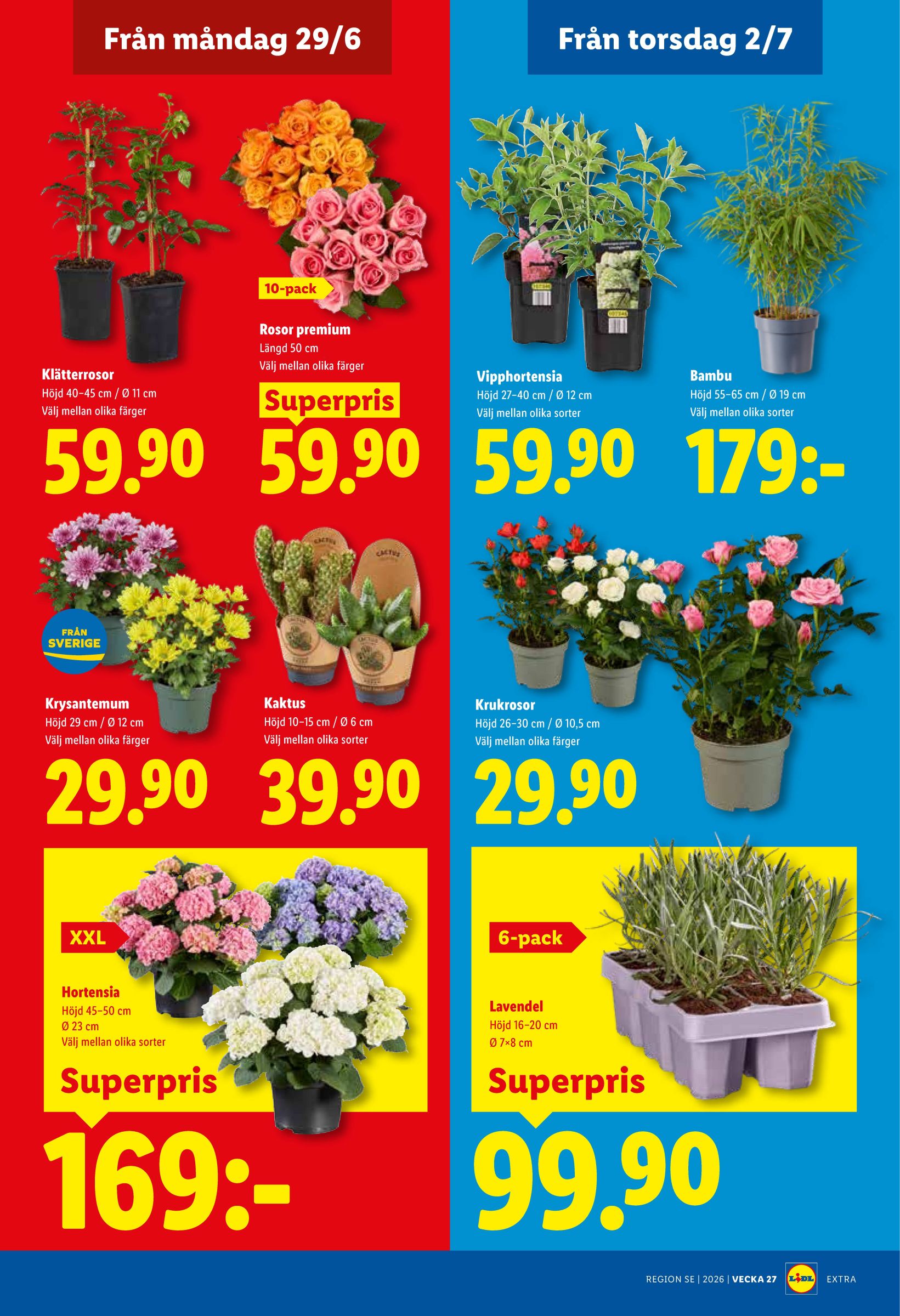lidl - Aktuellt Lidl reklamblad från måndag, 29/06/2026 till söndag, 05/07/2026 - page: 22