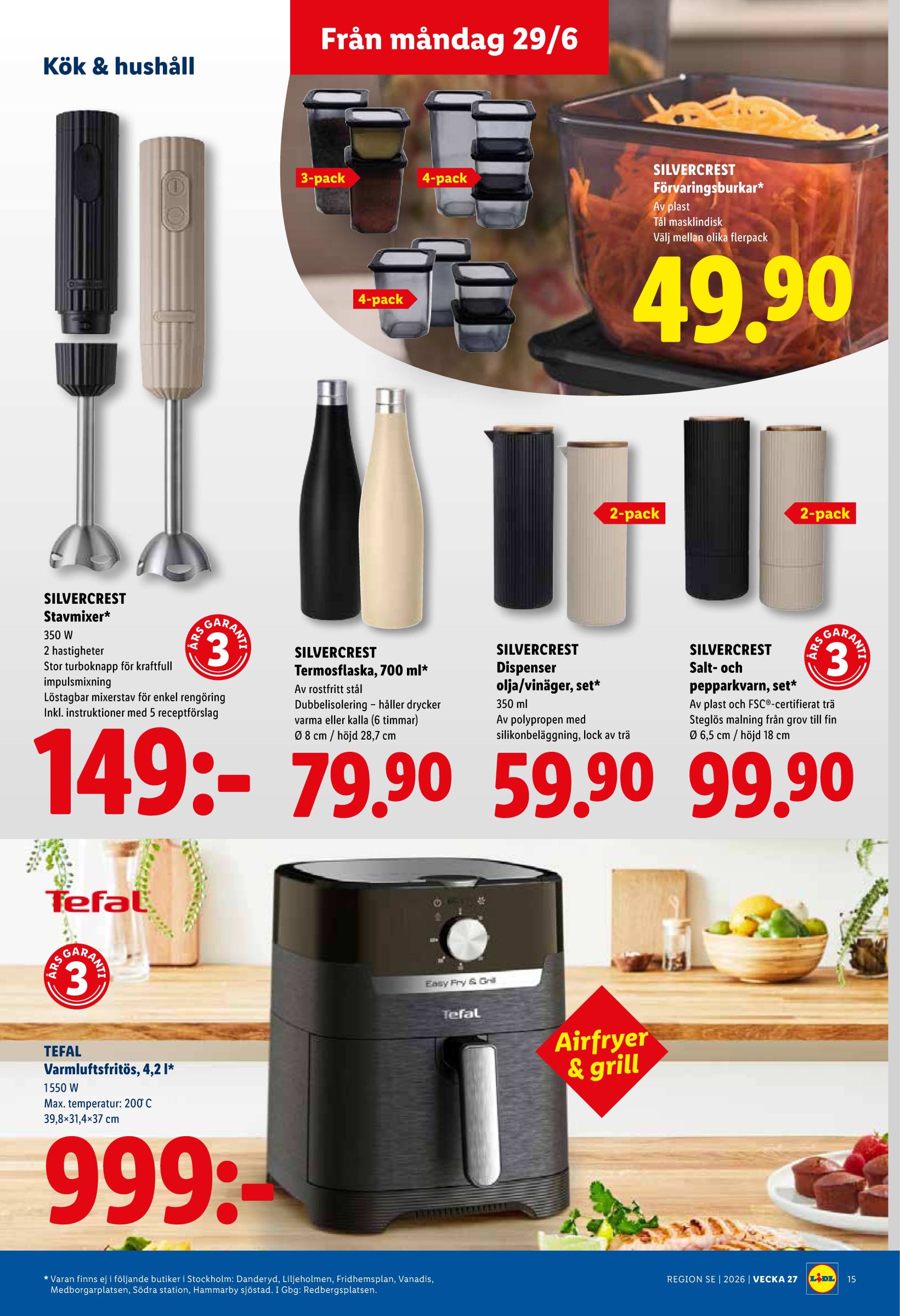lidl - Aktuellt Lidl reklamblad från måndag, 29/06/2026 till söndag, 05/07/2026 - page: 19