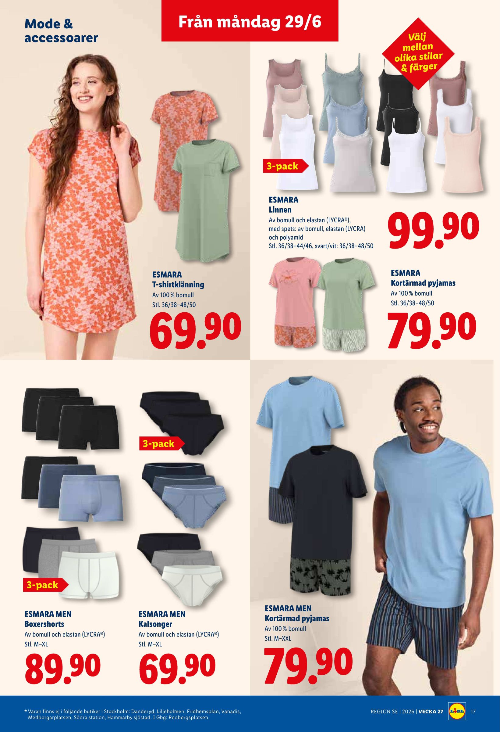 lidl - Aktuellt Lidl reklamblad från måndag, 29/06/2026 till söndag, 05/07/2026 - page: 21