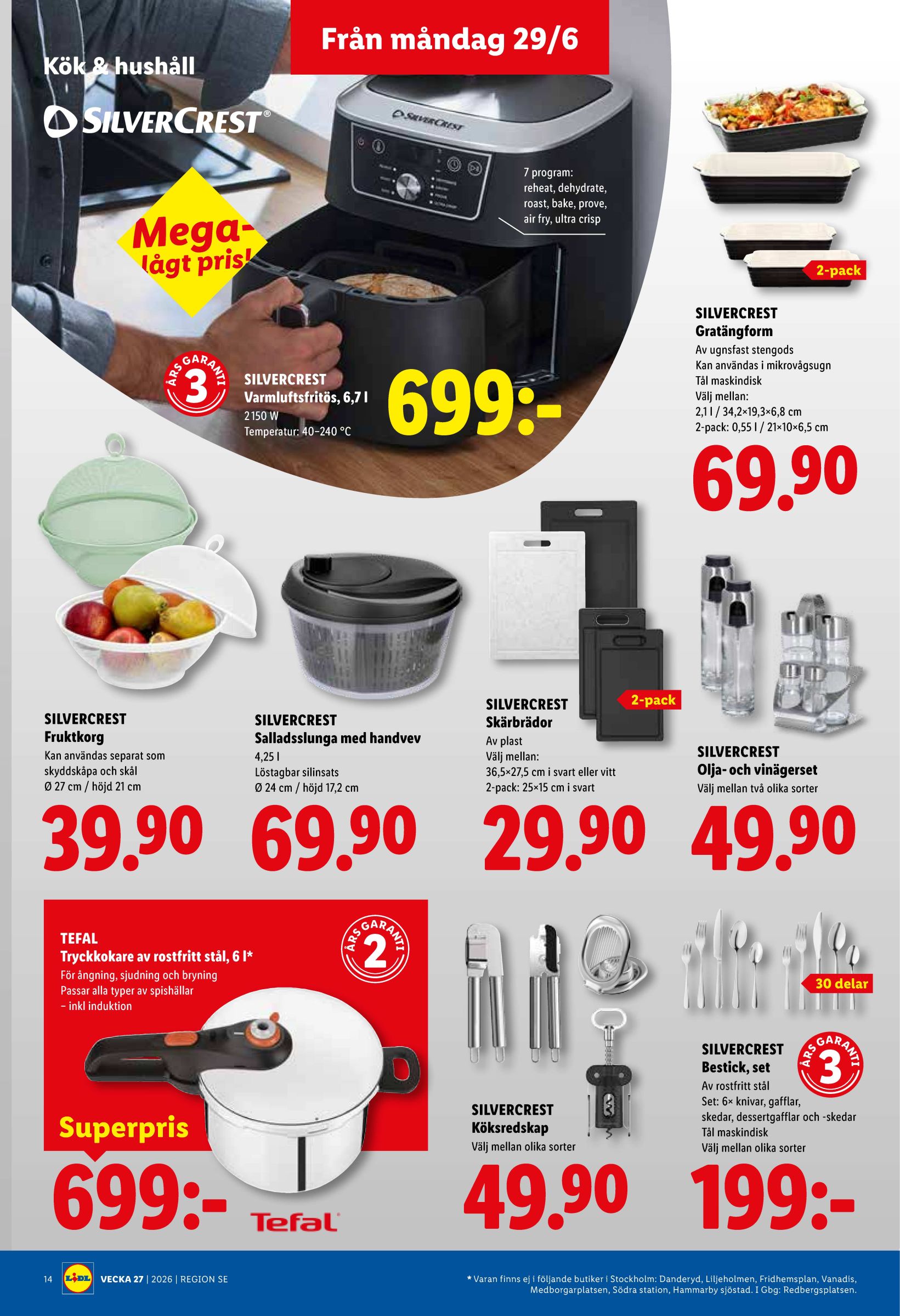 lidl - Aktuellt Lidl reklamblad från måndag, 29/06/2026 till söndag, 05/07/2026 - page: 18