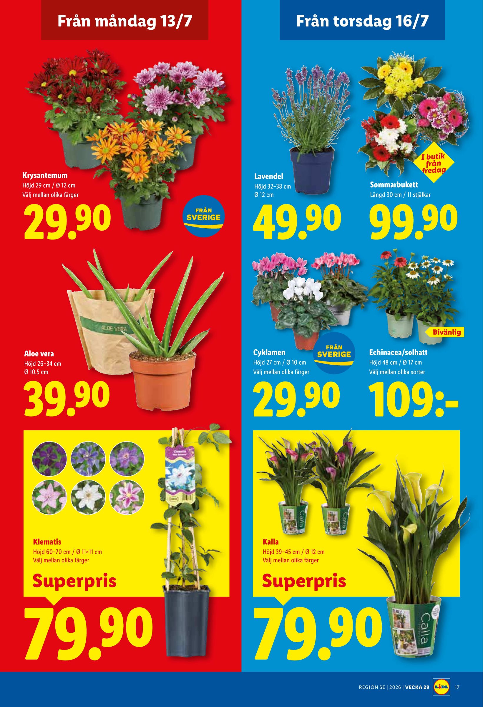 lidl - Nytt Lidl reklamblad från måndag, 13/07/2026 till söndag, 19/07/2026 - page: 22