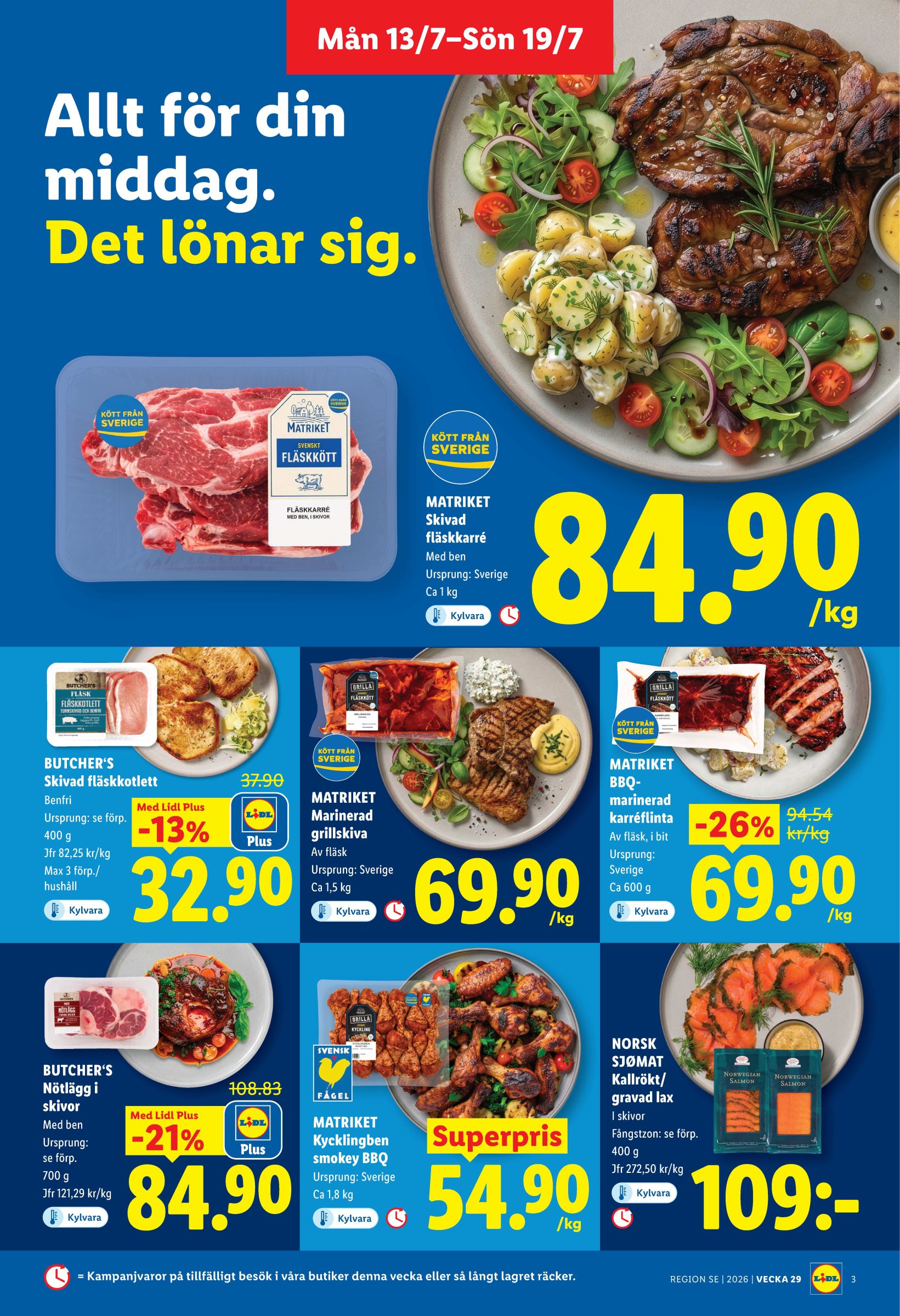 lidl - Nytt Lidl reklamblad från måndag, 13/07/2026 till söndag, 19/07/2026 - page: 3