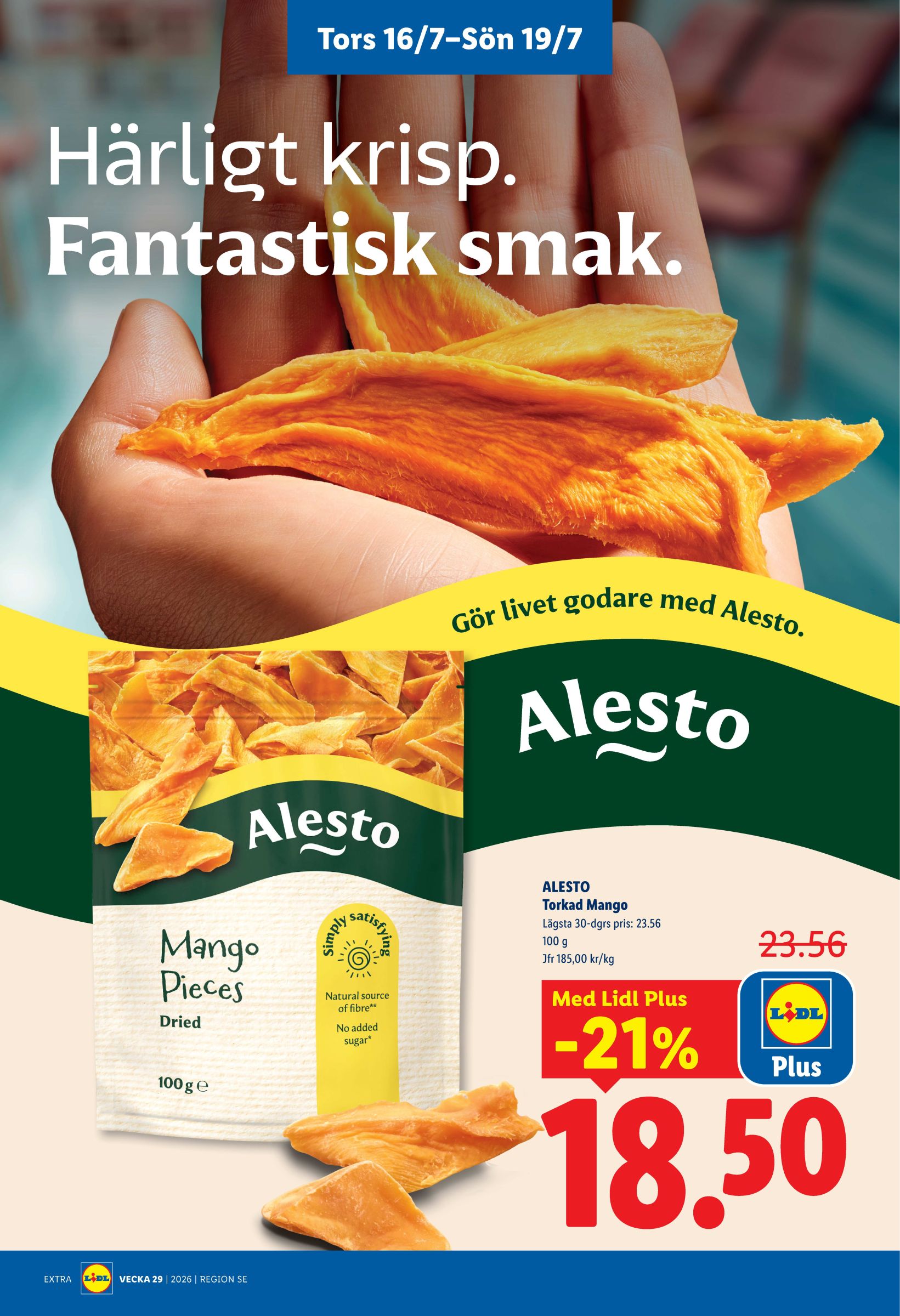 lidl - Nytt Lidl reklamblad från måndag, 13/07/2026 till söndag, 19/07/2026 - page: 27