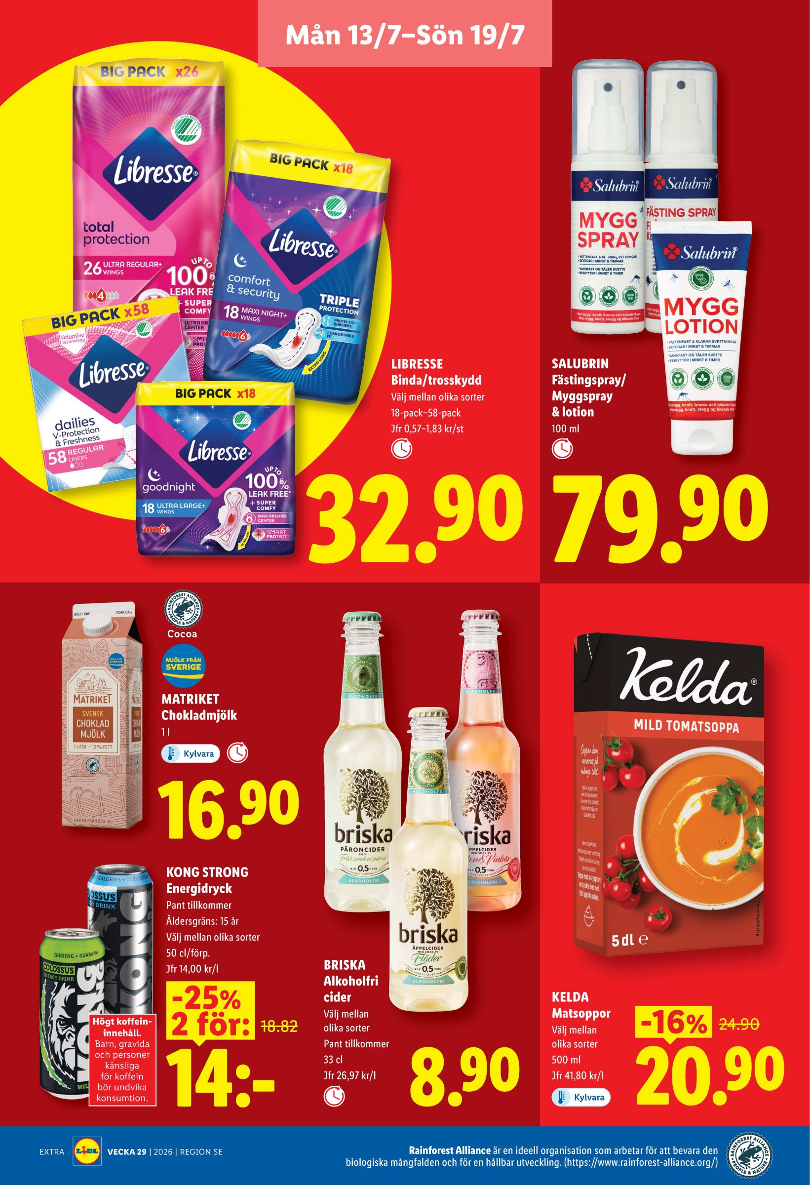 lidl - Nytt Lidl reklamblad från måndag, 13/07/2026 till söndag, 19/07/2026 - page: 14