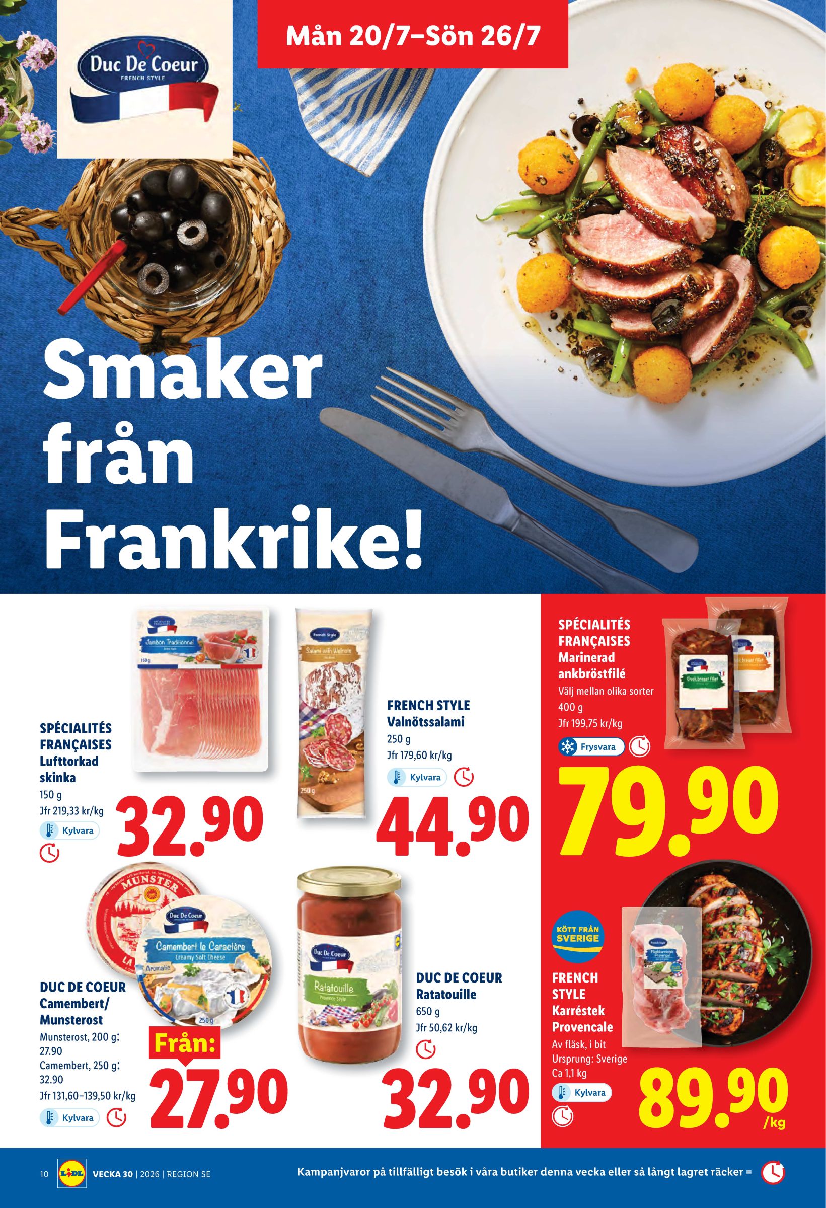 lidl - Nytt Lidl reklamblad från måndag, 20/07/2026 till söndag, 26/07/2026 - page: 10
