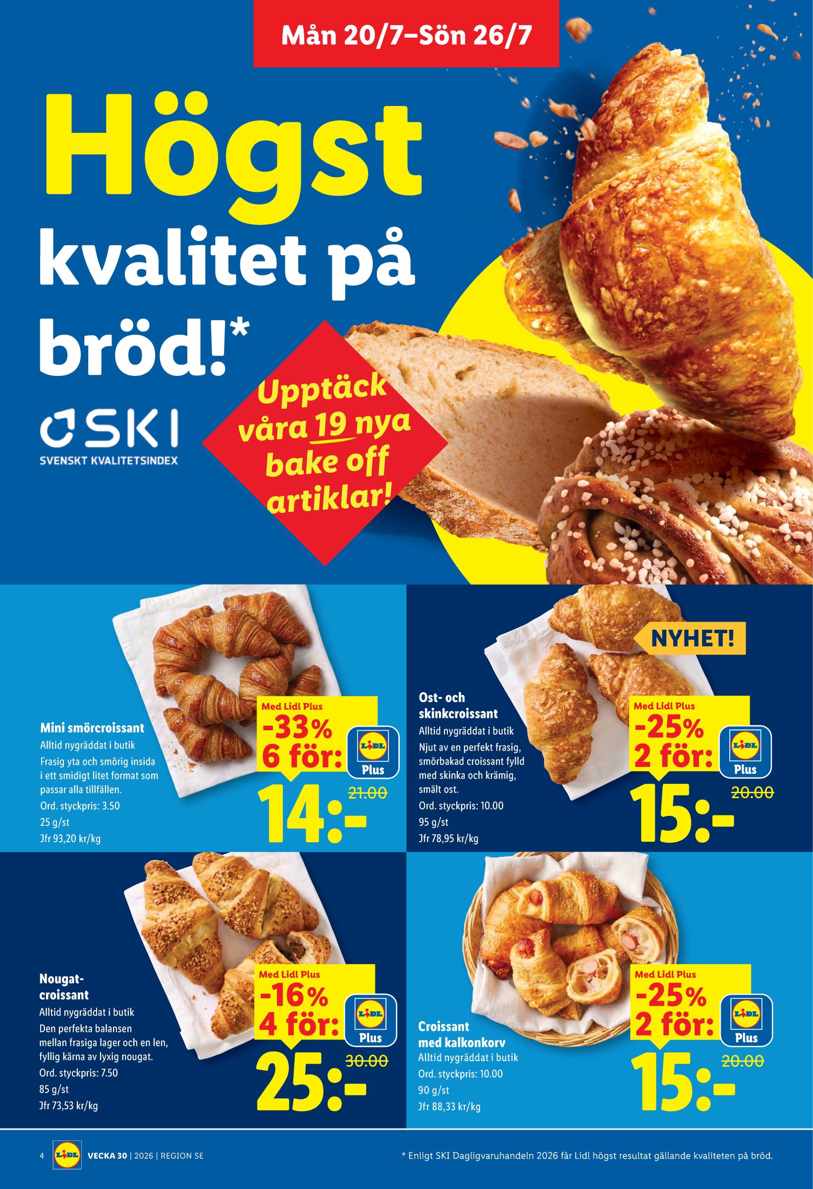 lidl - Nytt Lidl reklamblad från måndag, 20/07/2026 till söndag, 26/07/2026 - page: 4