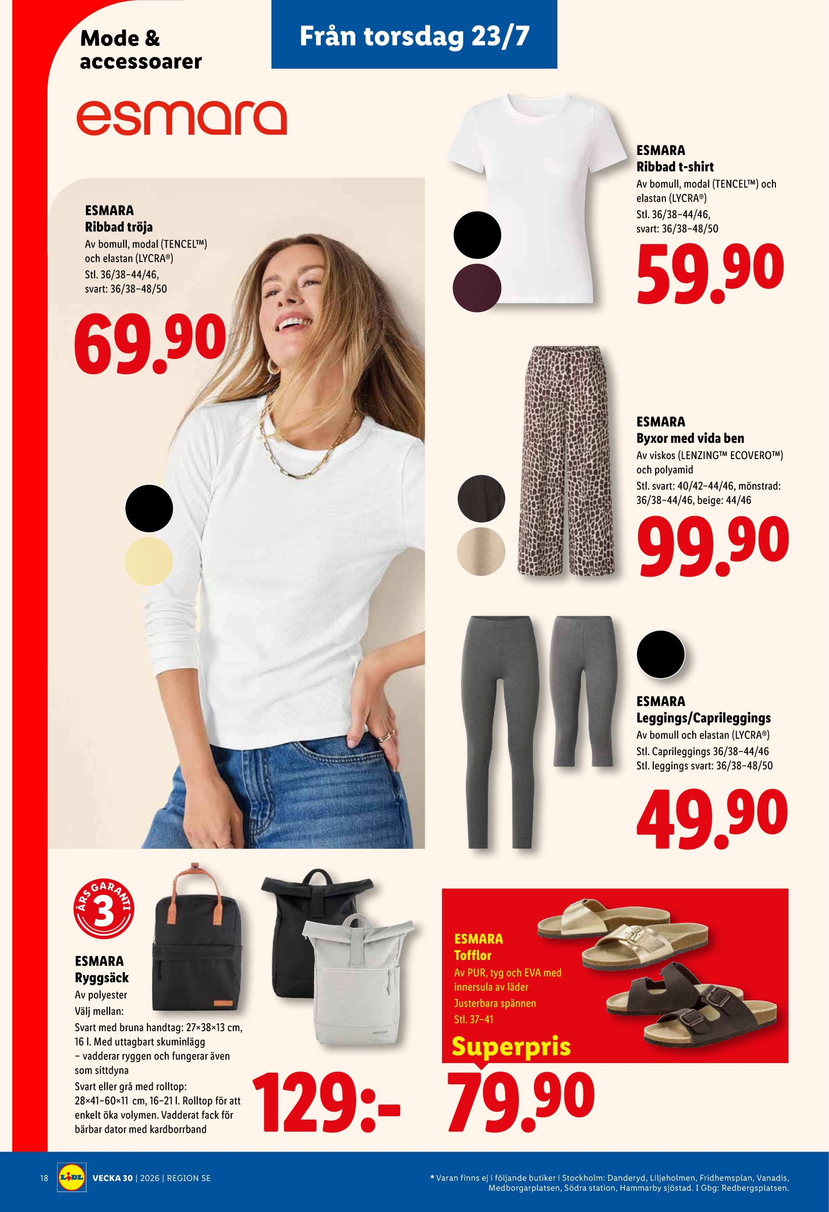 lidl - Nytt Lidl reklamblad från måndag, 20/07/2026 till söndag, 26/07/2026 - page: 25