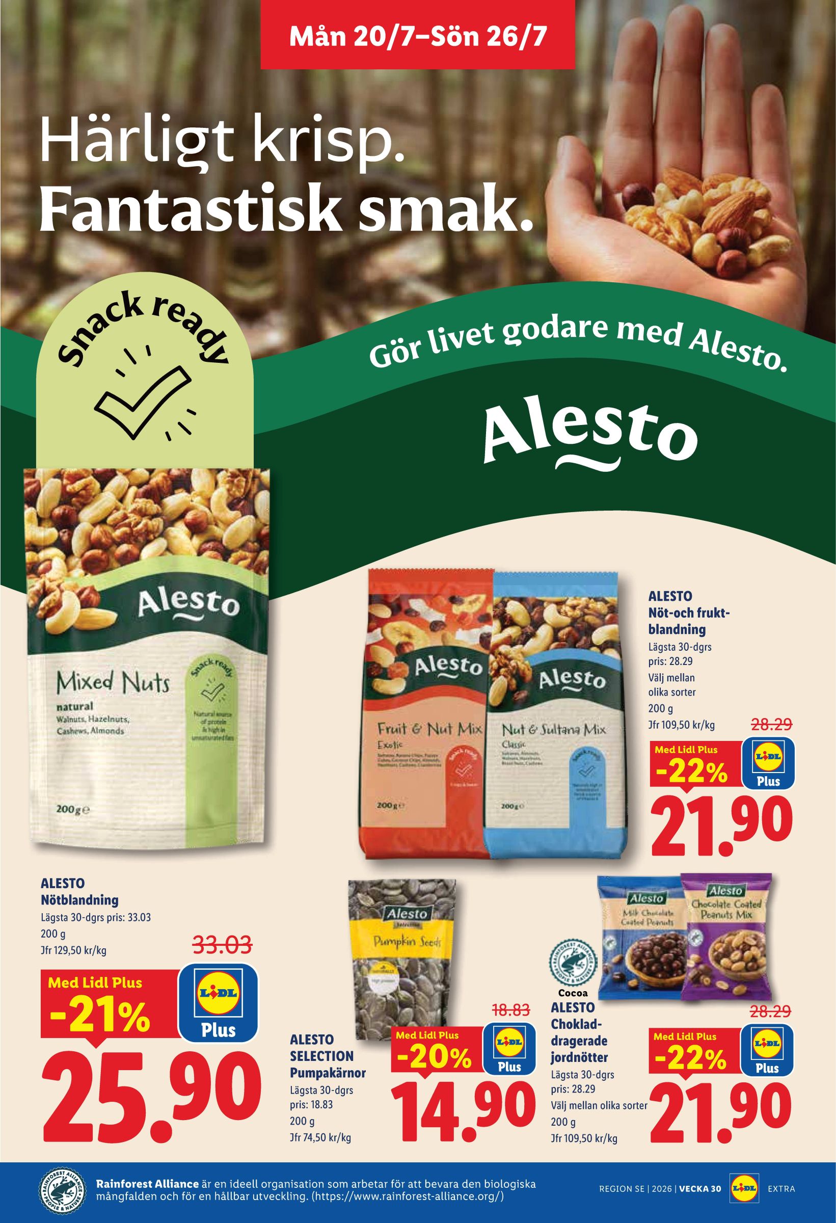 lidl - Nytt Lidl reklamblad från måndag, 20/07/2026 till söndag, 26/07/2026 - page: 15