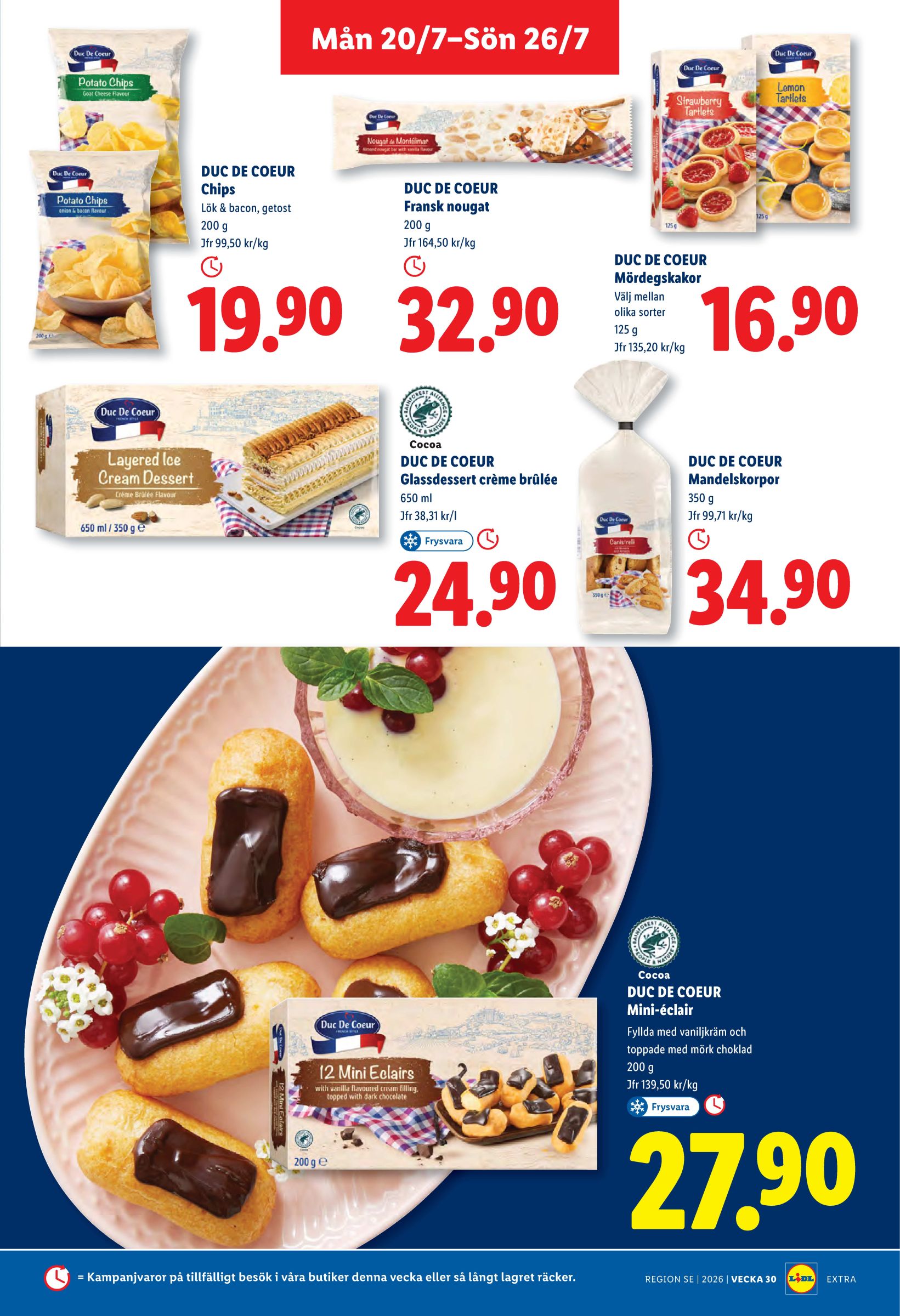 lidl - Nytt Lidl reklamblad från måndag, 20/07/2026 till söndag, 26/07/2026 - page: 13