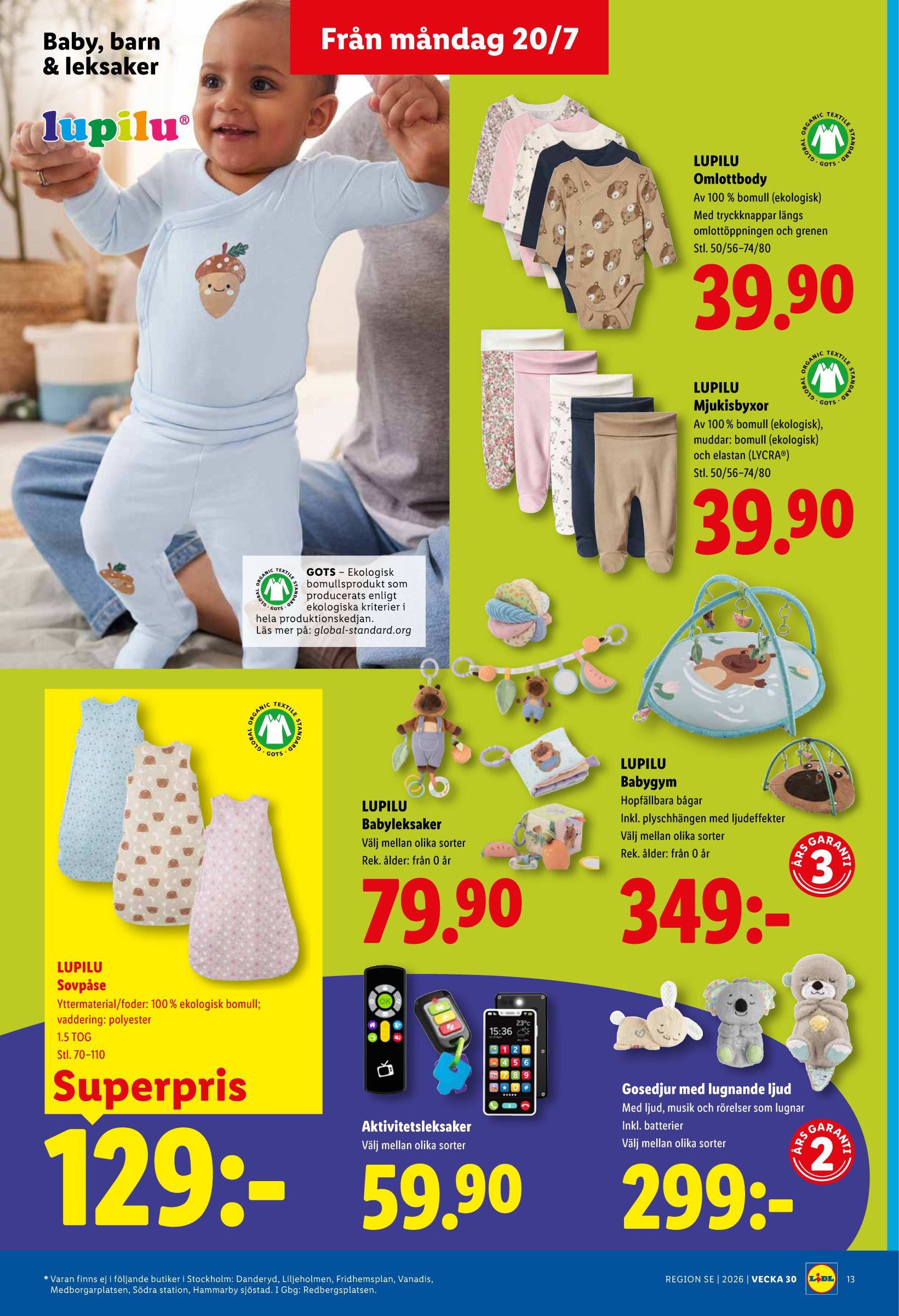 lidl - Nytt Lidl reklamblad från måndag, 20/07/2026 till söndag, 26/07/2026 - page: 18
