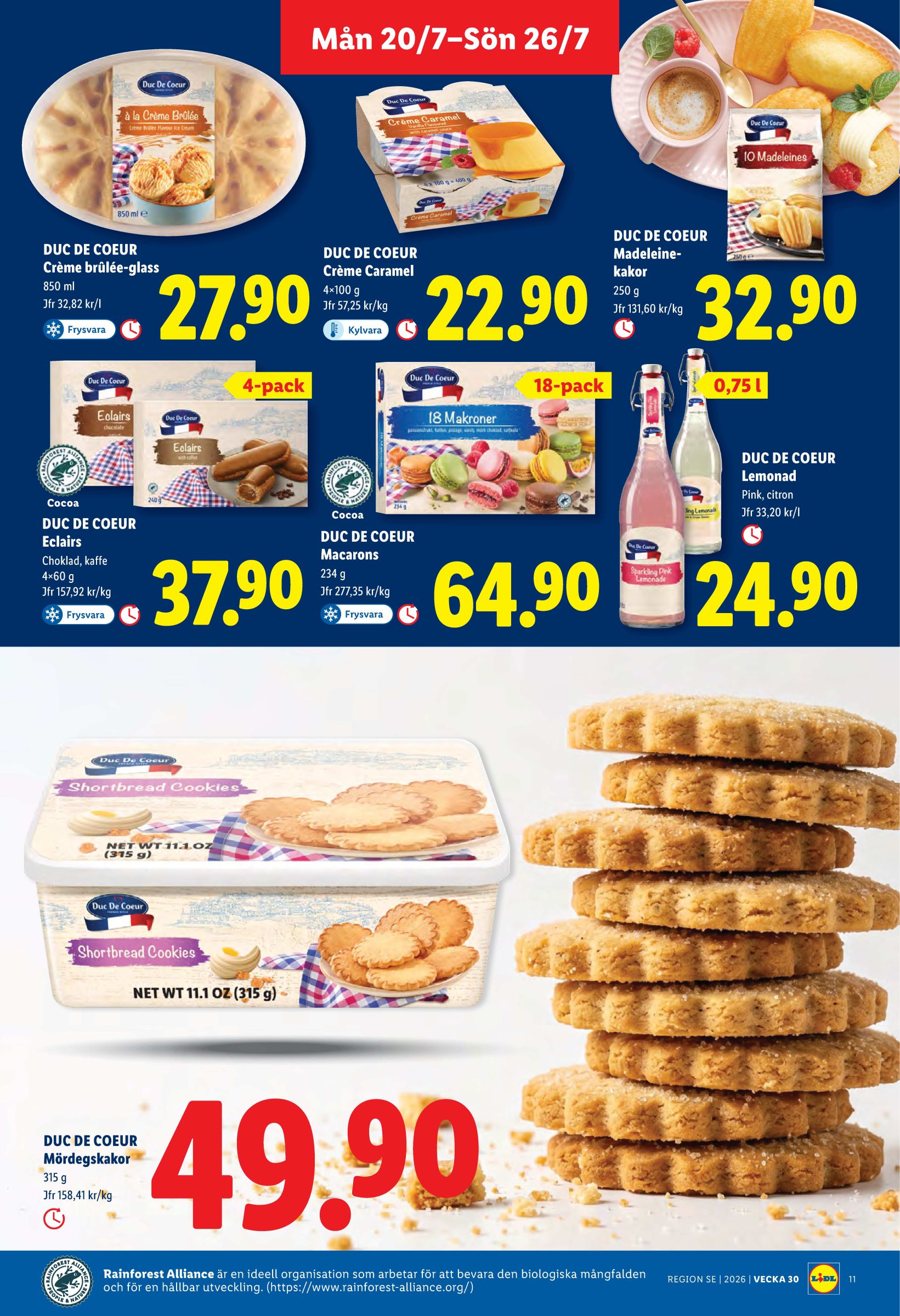 lidl - Nytt Lidl reklamblad från måndag, 20/07/2026 till söndag, 26/07/2026 - page: 11
