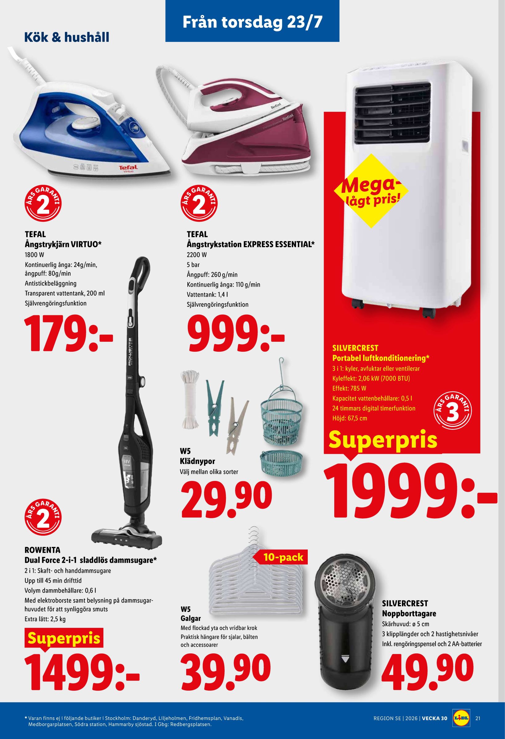 lidl - Nytt Lidl reklamblad från måndag, 20/07/2026 till söndag, 26/07/2026 - page: 28