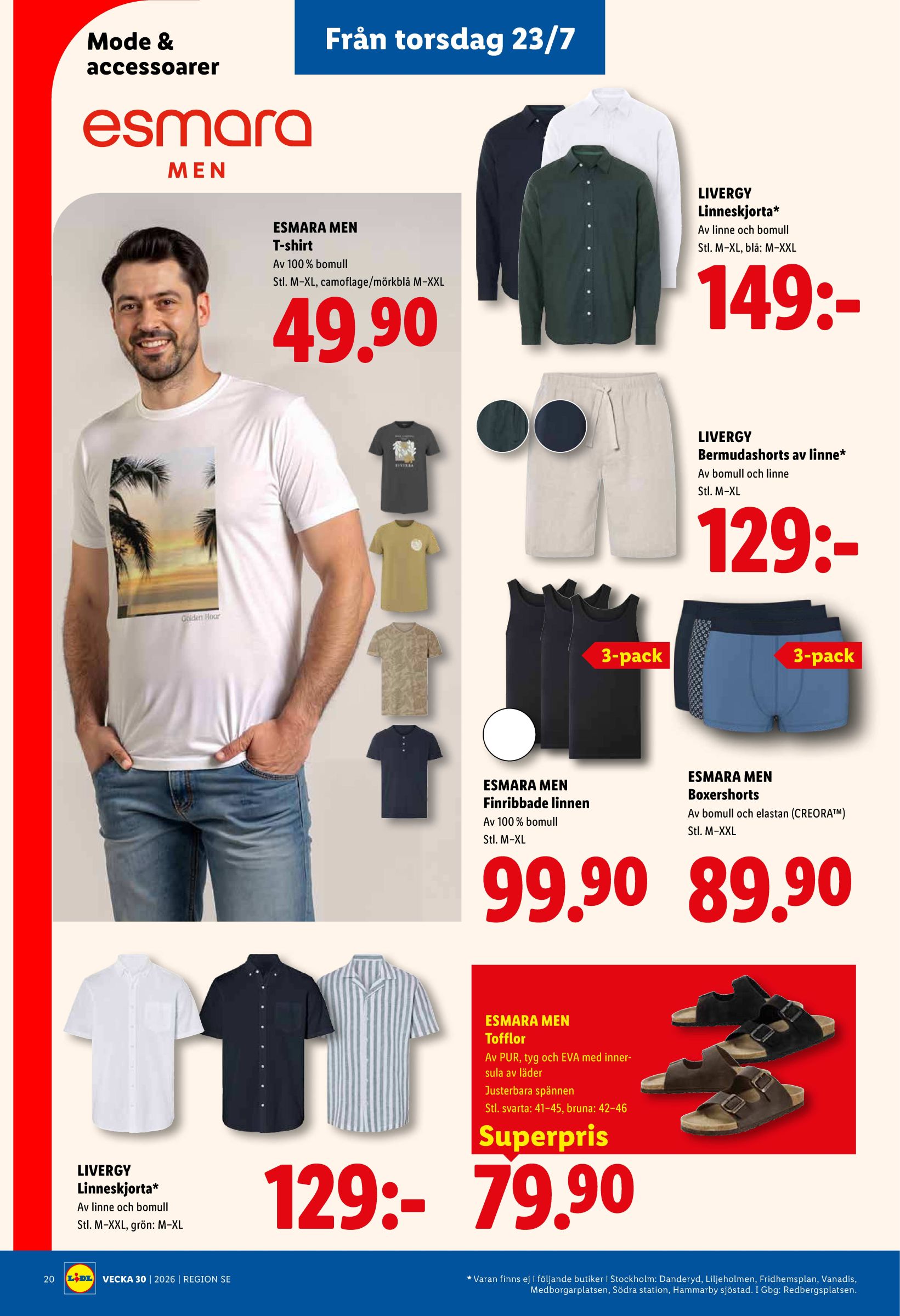 lidl - Nytt Lidl reklamblad från måndag, 20/07/2026 till söndag, 26/07/2026 - page: 27