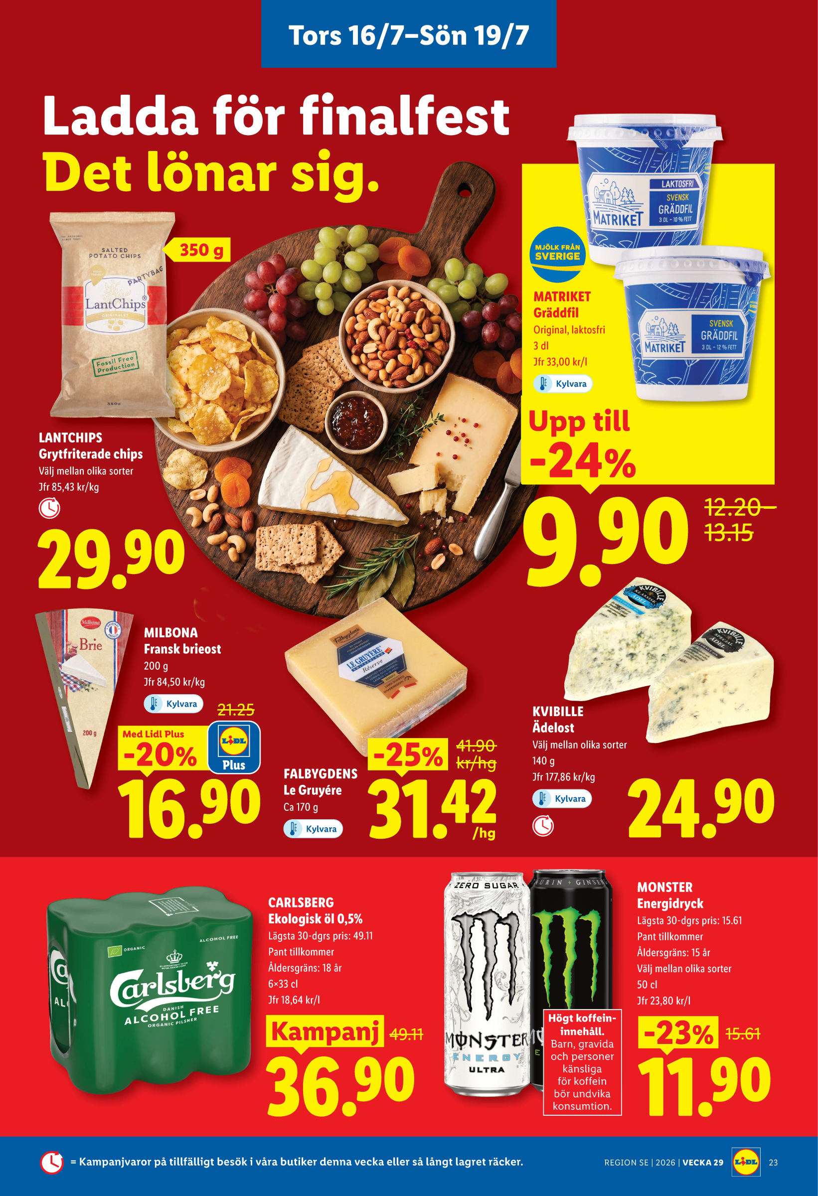 lidl - Aktuellt Lidl reklamblad från måndag, 13/07/2026 till söndag, 19/07/2026 - page: 30