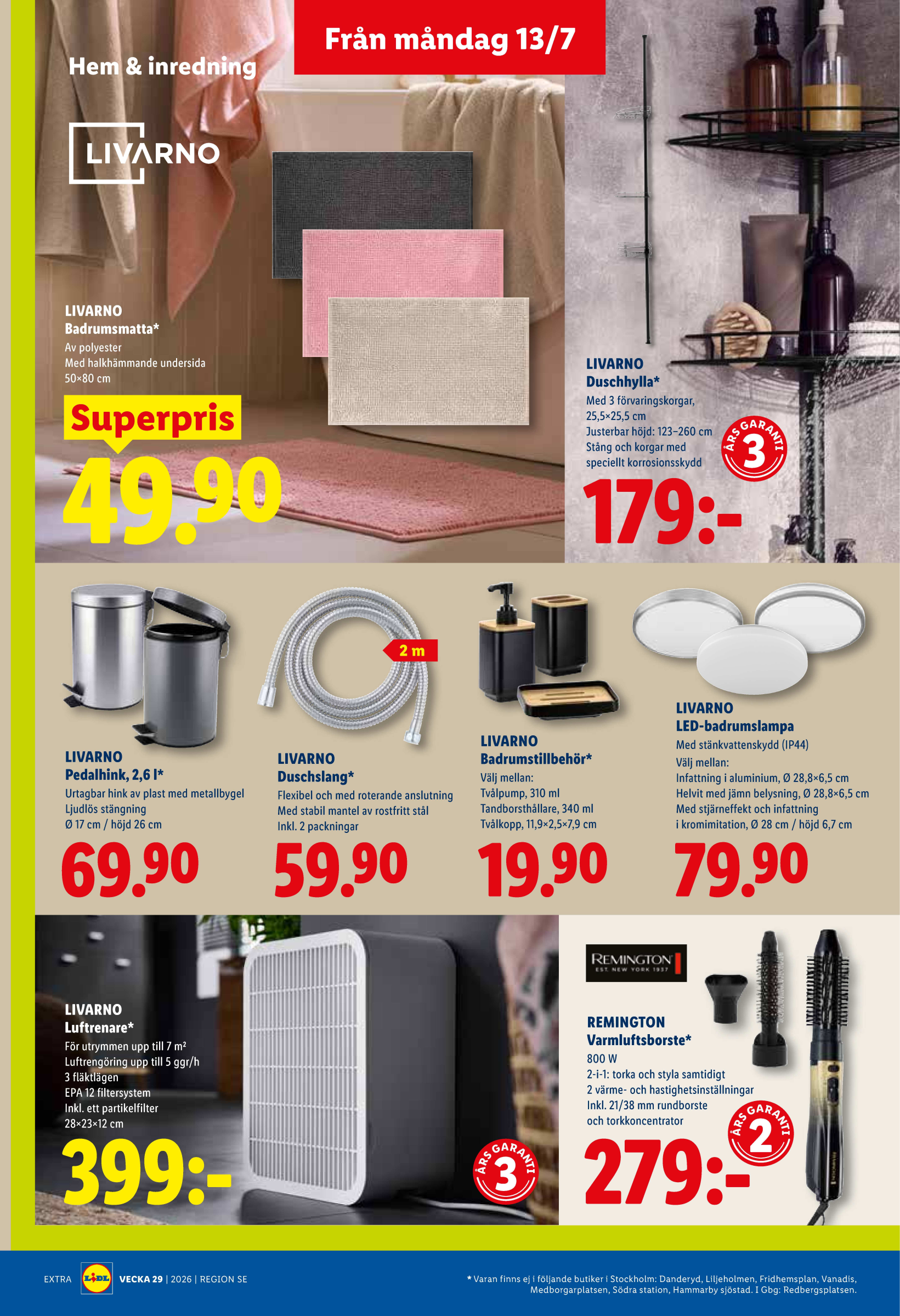lidl - Aktuellt Lidl reklamblad från måndag, 13/07/2026 till söndag, 19/07/2026 - page: 20