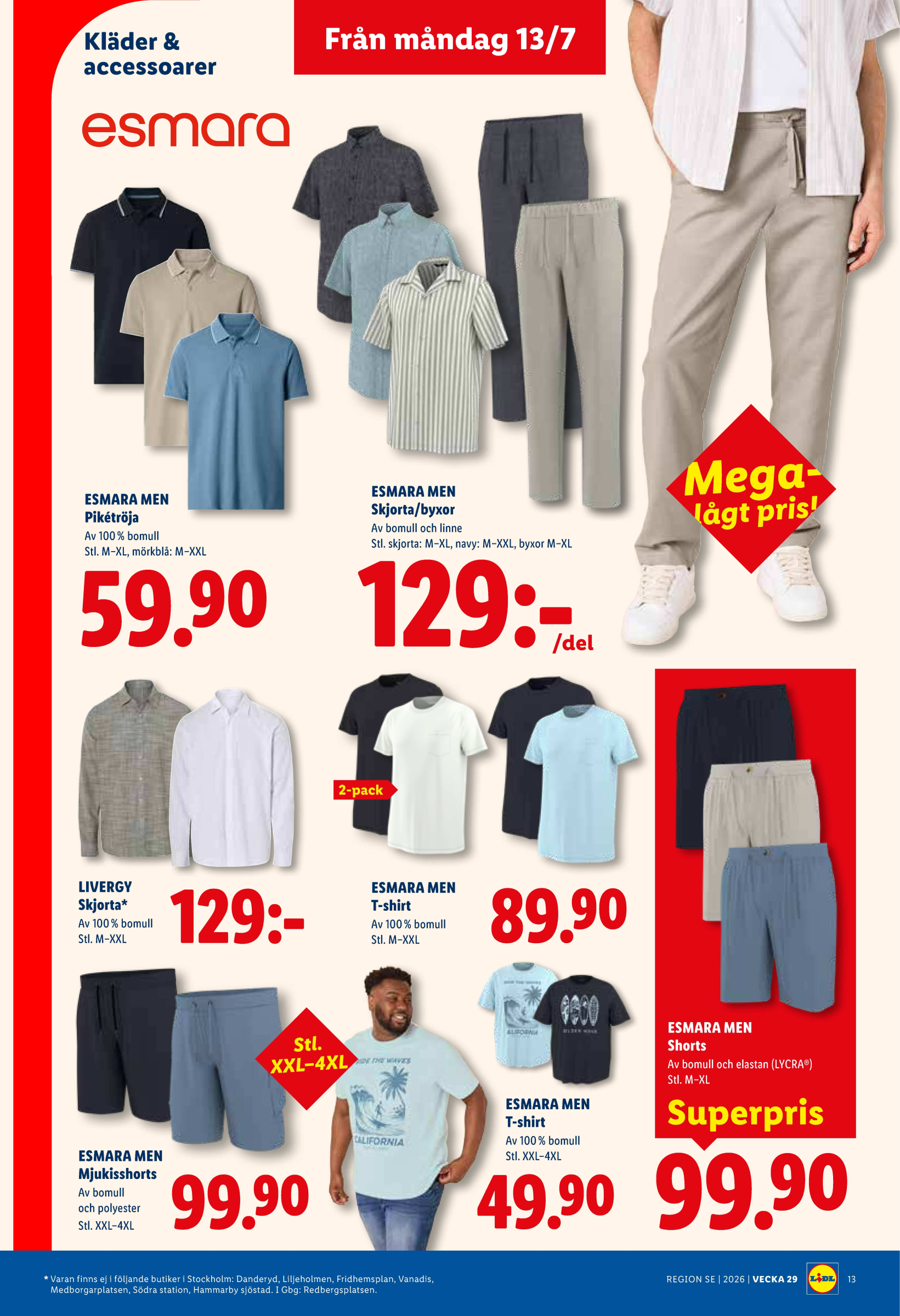 lidl - Aktuellt Lidl reklamblad från måndag, 13/07/2026 till söndag, 19/07/2026 - page: 17