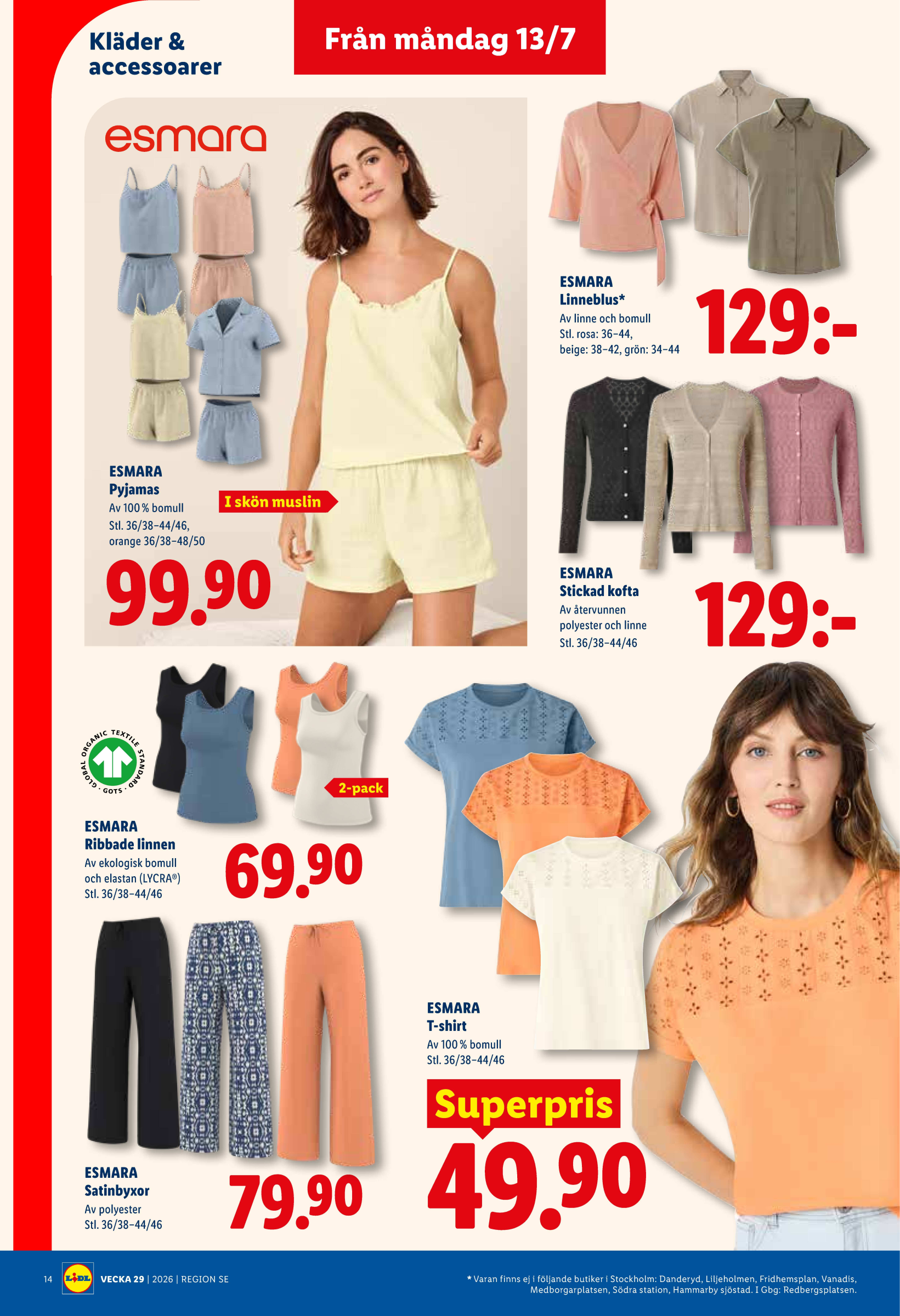 lidl - Aktuellt Lidl reklamblad från måndag, 13/07/2026 till söndag, 19/07/2026 - page: 18
