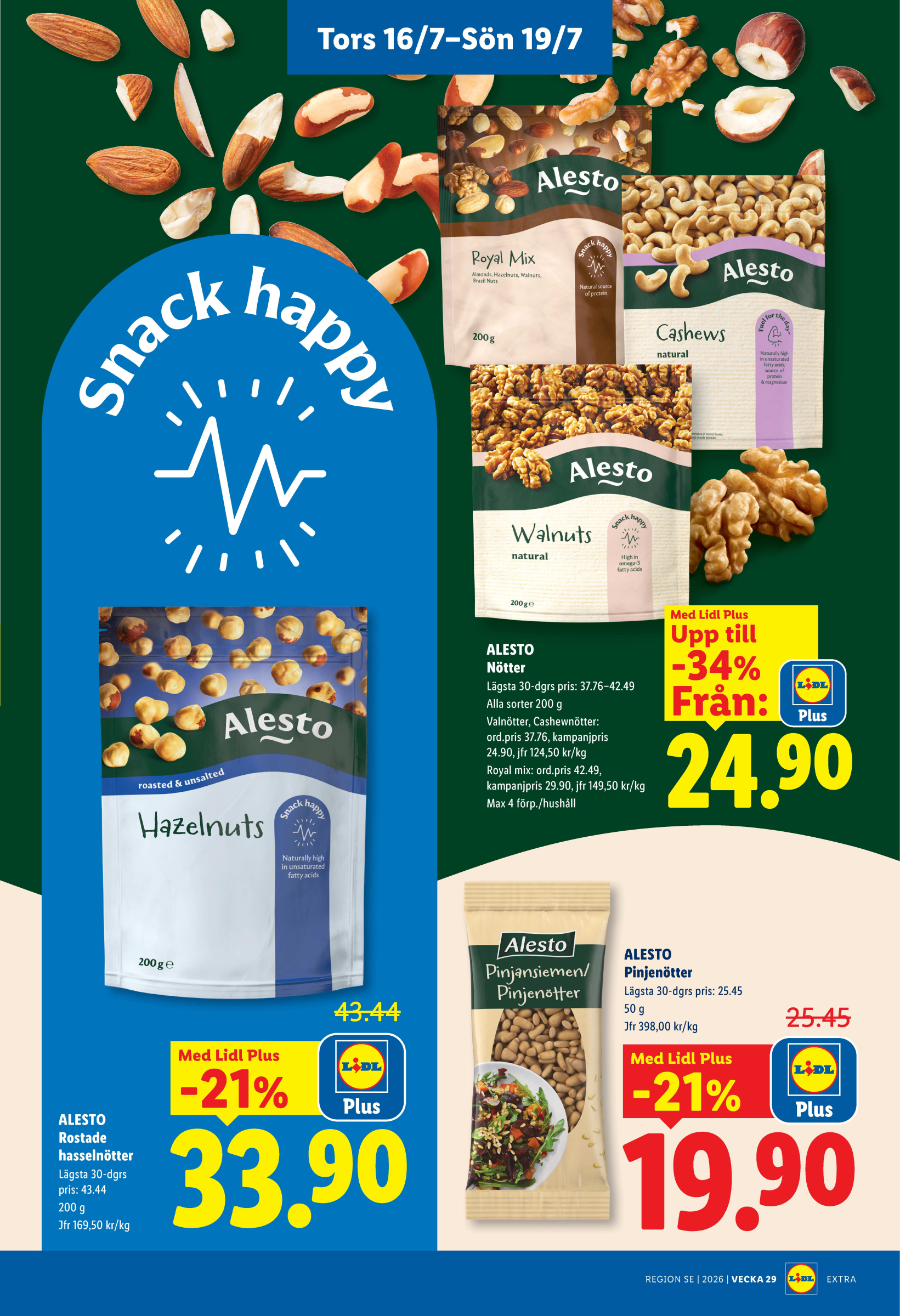 lidl - Aktuellt Lidl reklamblad från måndag, 13/07/2026 till söndag, 19/07/2026 - page: 28