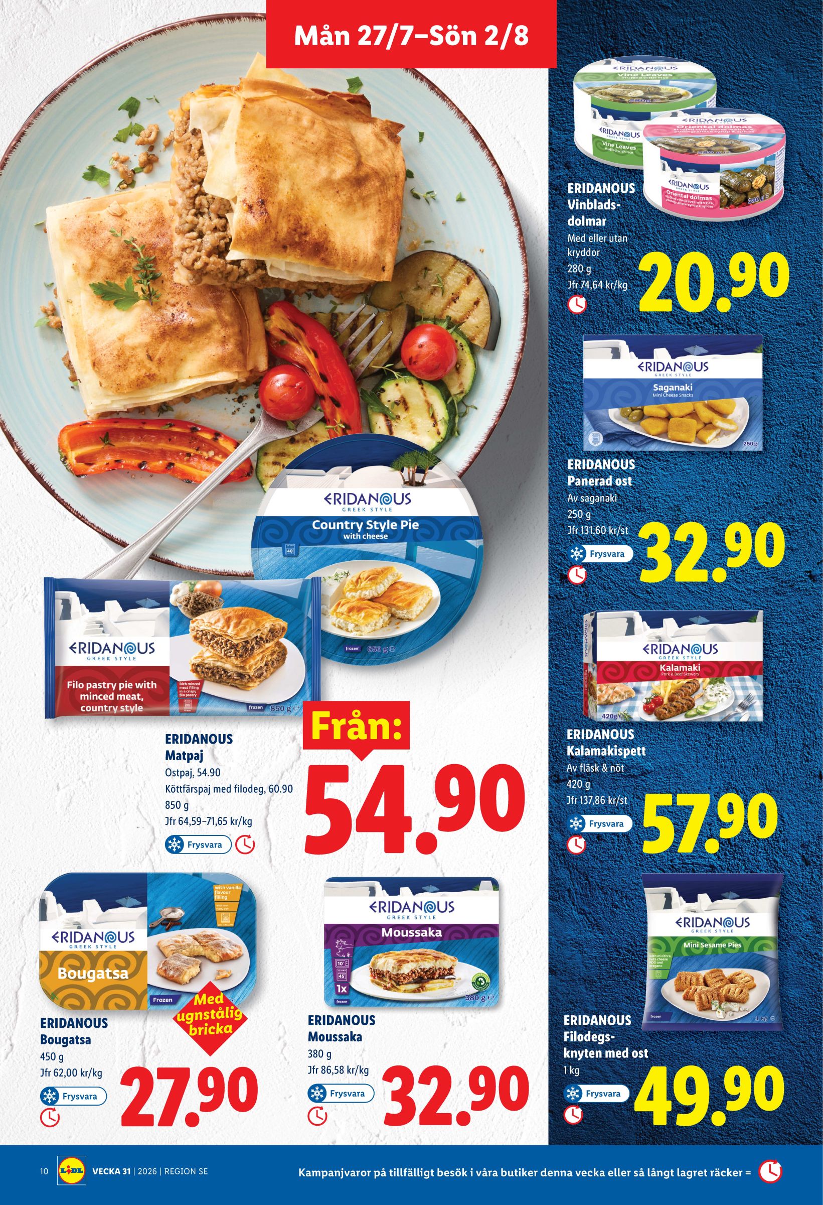 lidl - Nytt Lidl reklamblad från måndag, 27/07/2026 till söndag, 02/08/2026 - page: 10