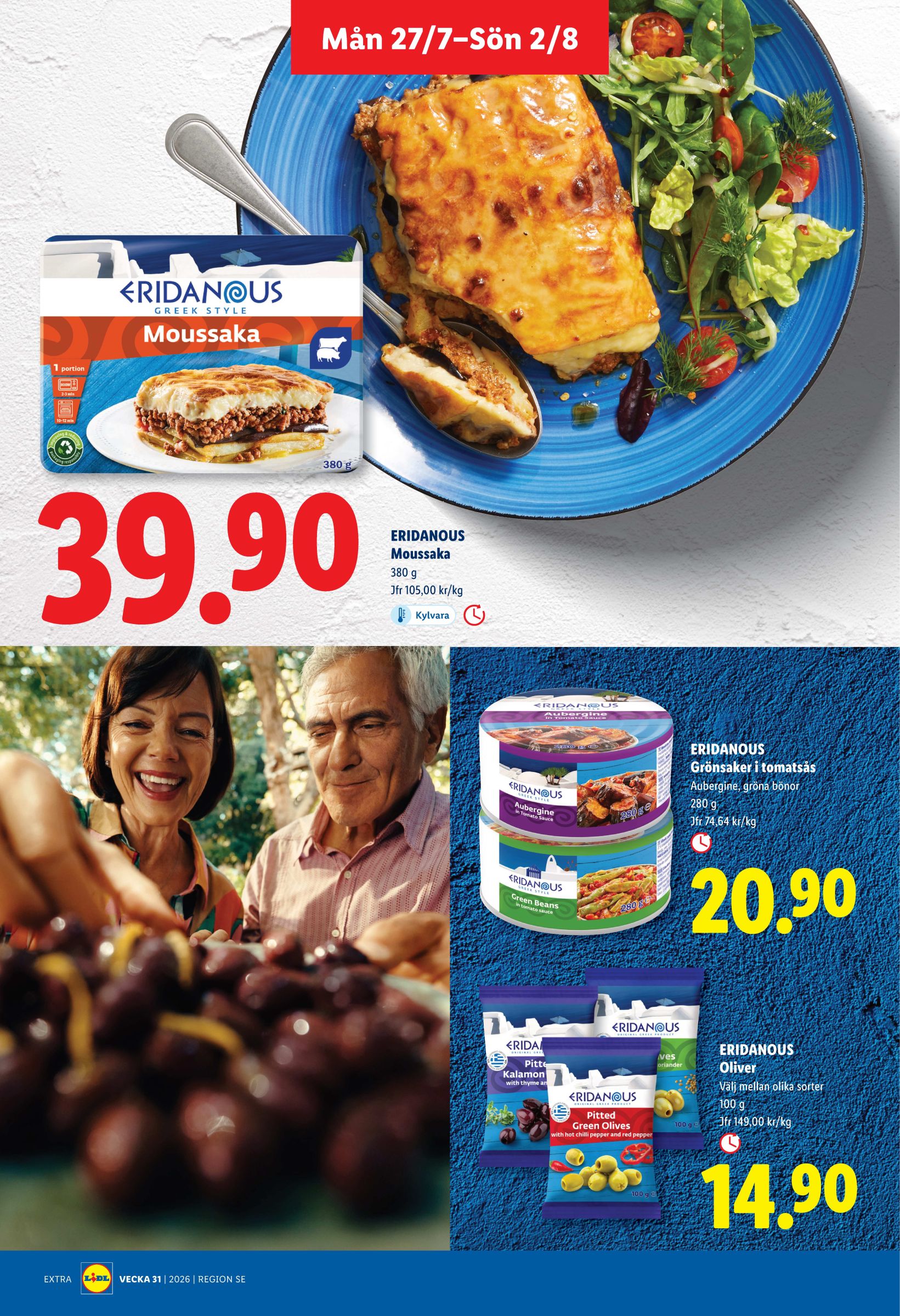 lidl - Nytt Lidl reklamblad från måndag, 27/07/2026 till söndag, 02/08/2026 - page: 12