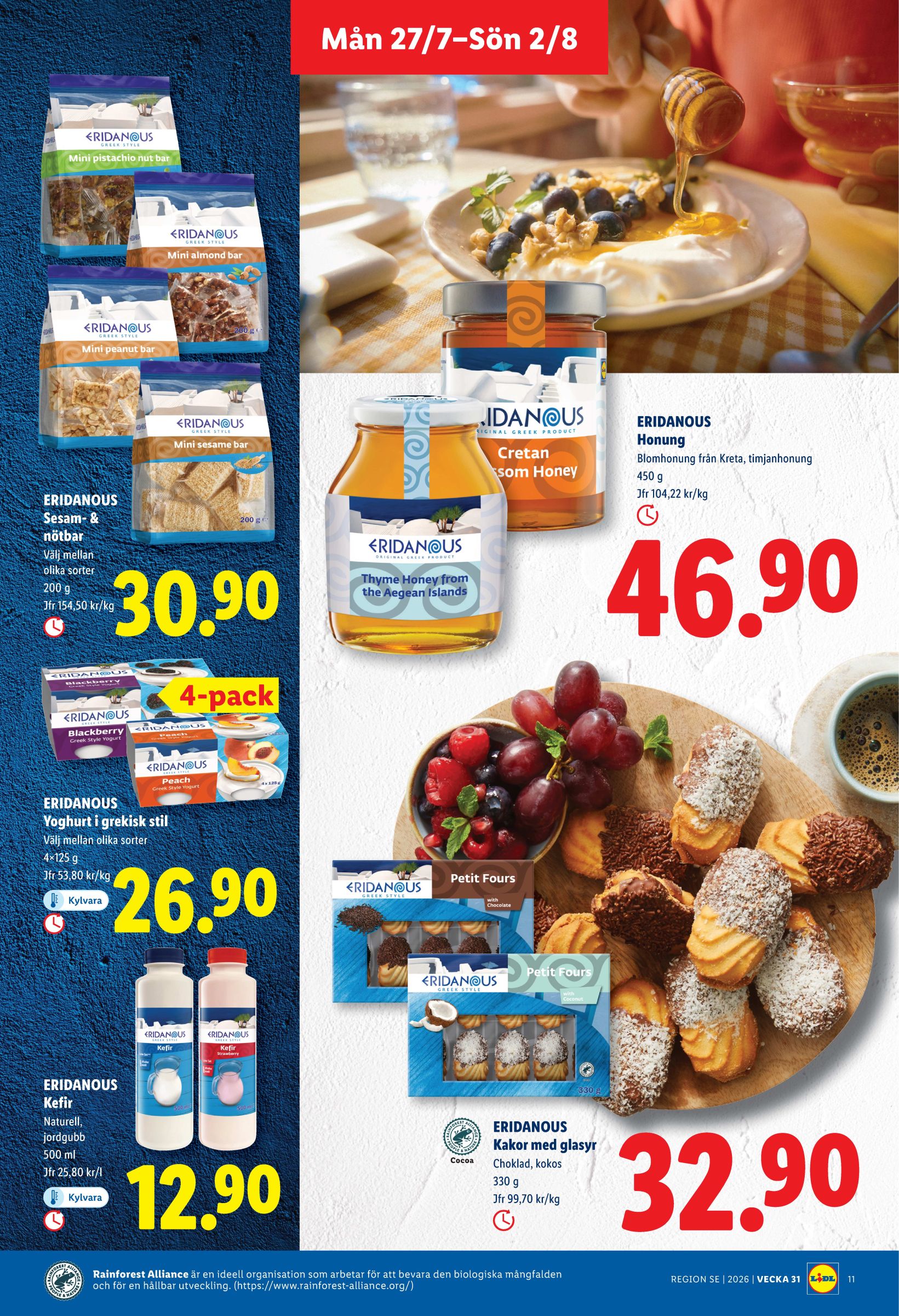 lidl - Nytt Lidl reklamblad från måndag, 27/07/2026 till söndag, 02/08/2026 - page: 11