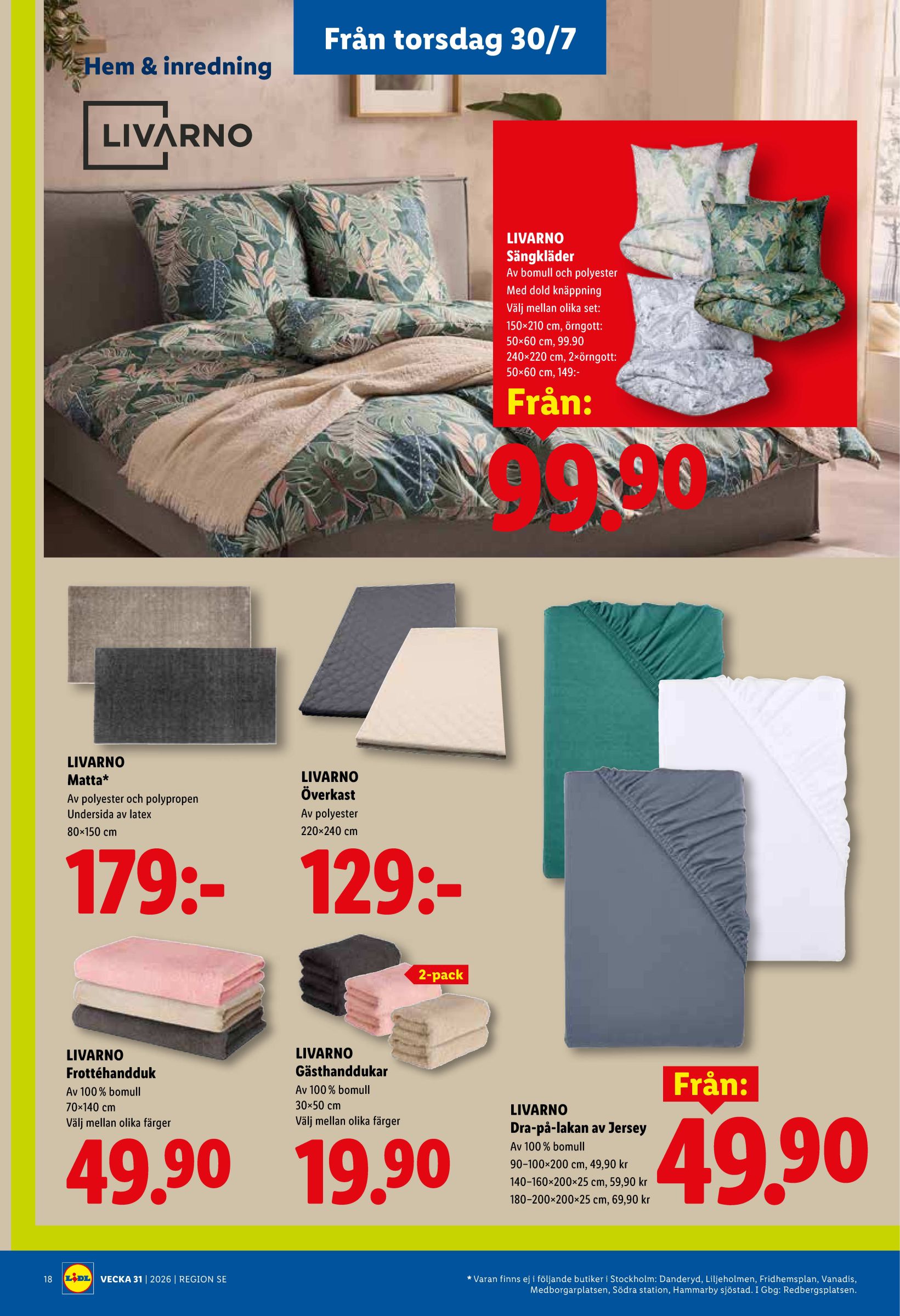 lidl - Nytt Lidl reklamblad från måndag, 27/07/2026 till söndag, 02/08/2026 - page: 22