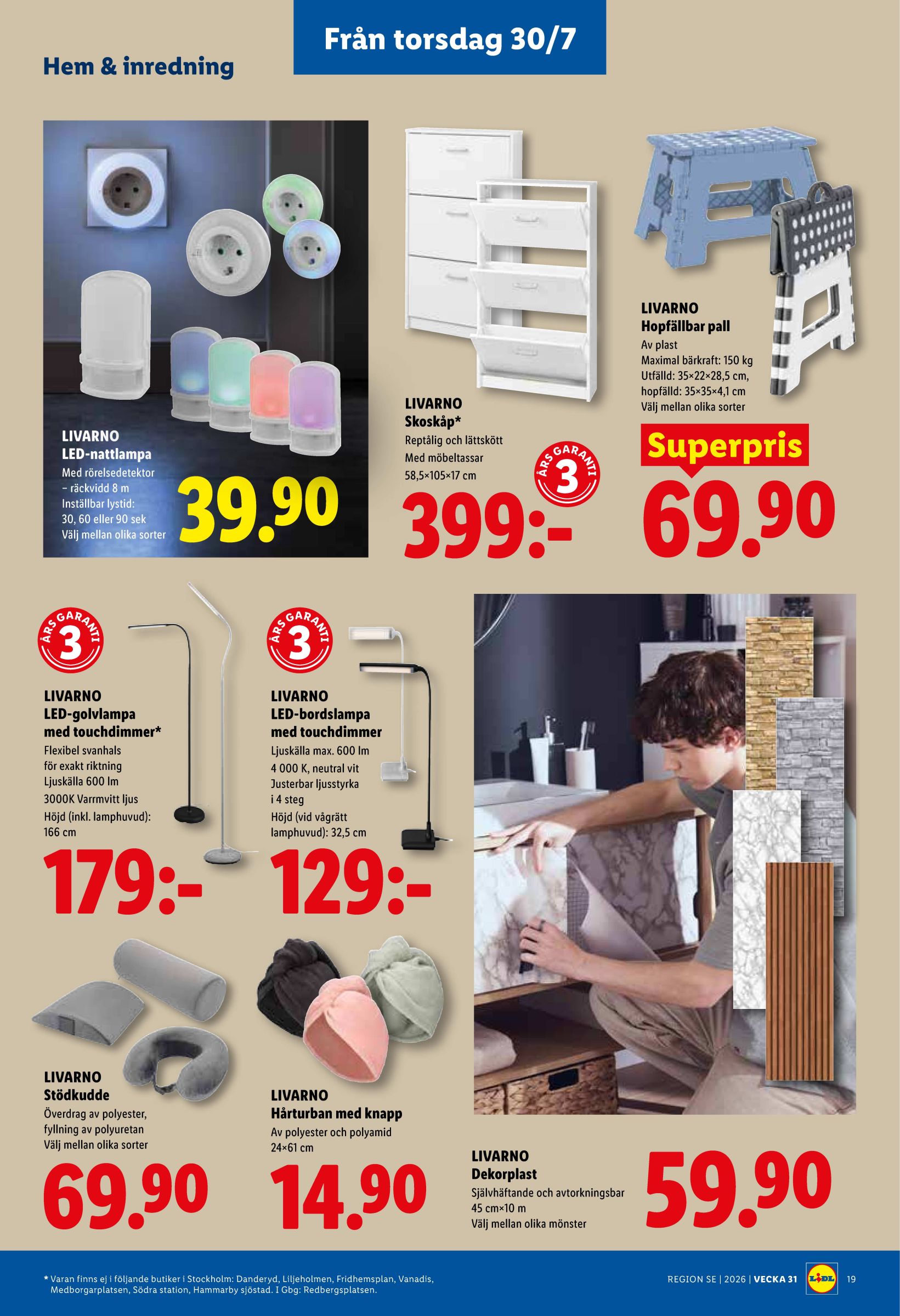 lidl - Nytt Lidl reklamblad från måndag, 27/07/2026 till söndag, 02/08/2026 - page: 23