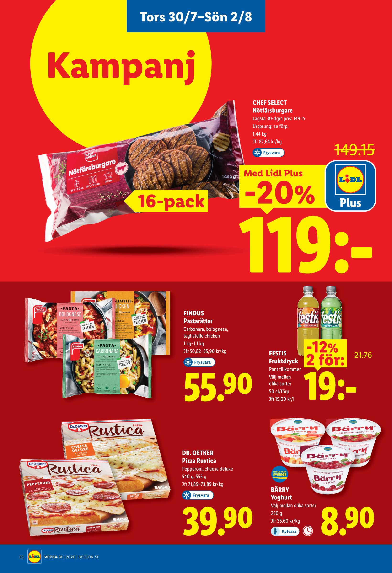 lidl - Nytt Lidl reklamblad från måndag, 27/07/2026 till söndag, 02/08/2026 - page: 27