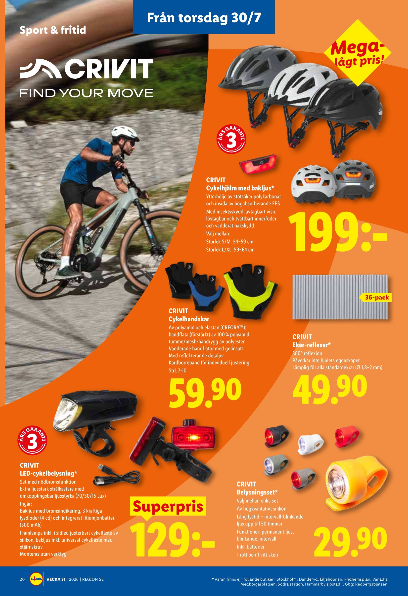 lidl - Nytt Lidl reklamblad från måndag, 27/07/2026 till söndag, 02/08/2026 - page: 24