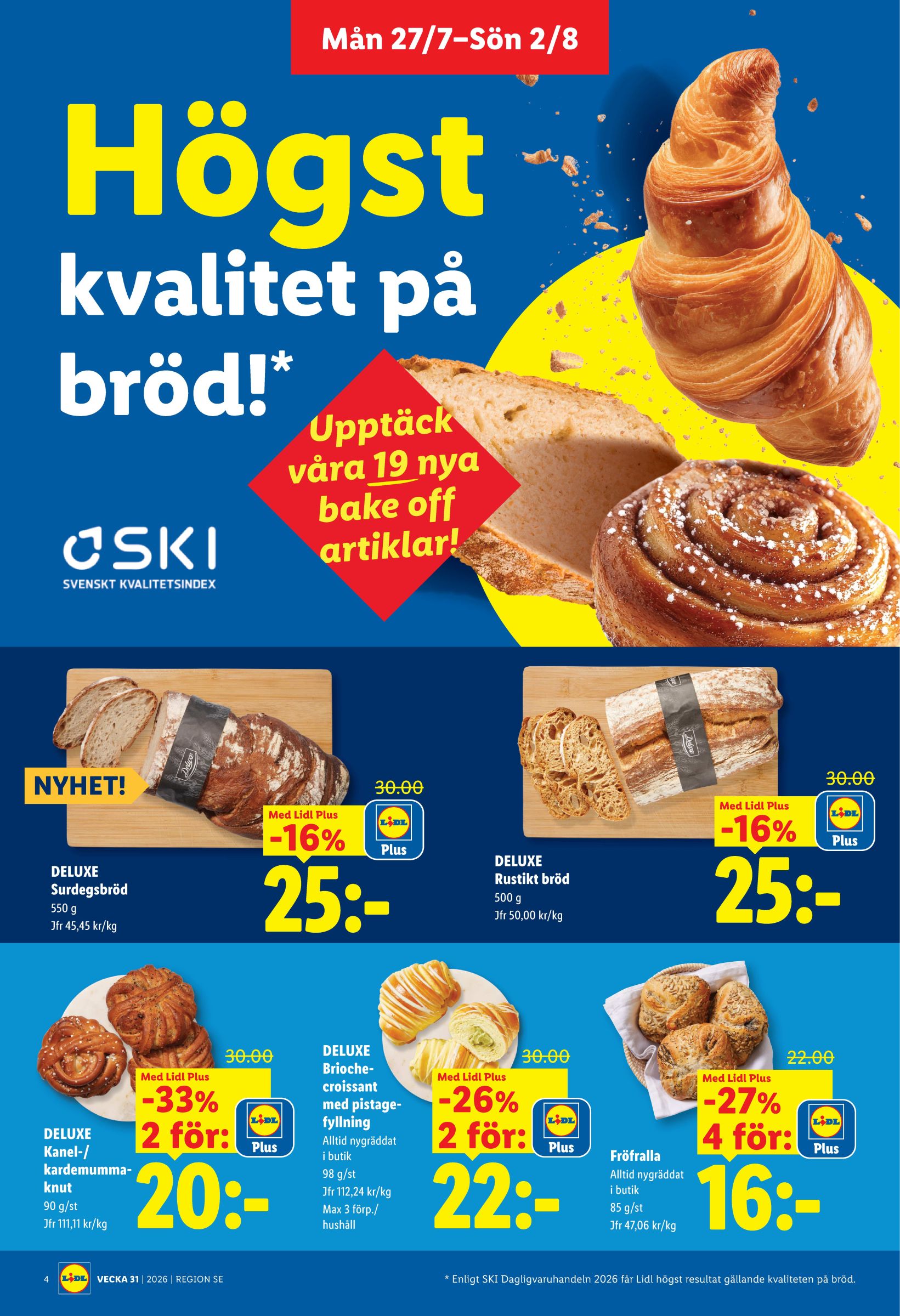 lidl - Nytt Lidl reklamblad från måndag, 27/07/2026 till söndag, 02/08/2026 - page: 4