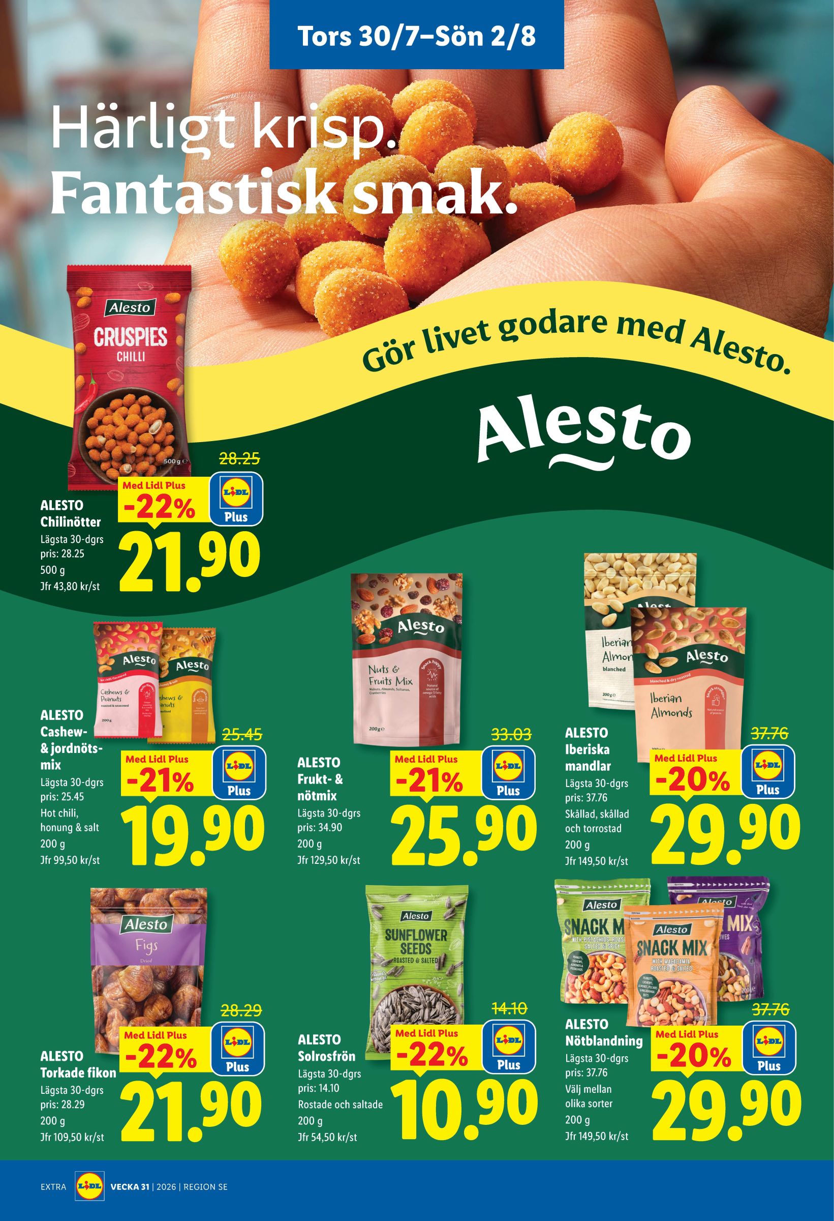 lidl - Nytt Lidl reklamblad från måndag, 27/07/2026 till söndag, 02/08/2026 - page: 29